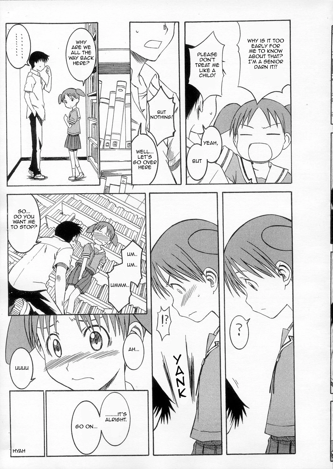 Bonus - The Junior Senior porn comic picture 4