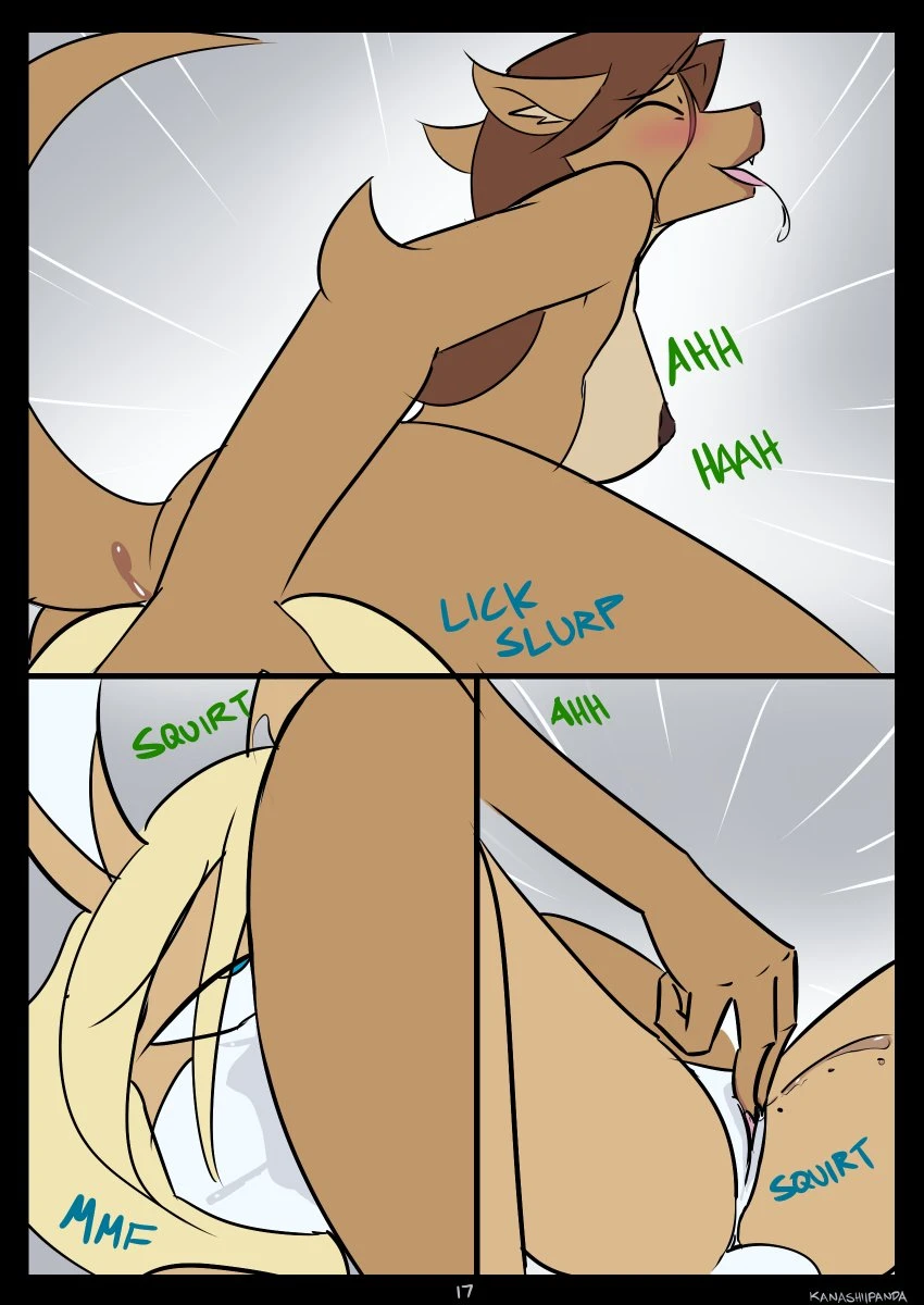 Book of Lust - New Friends porn comic picture 17
