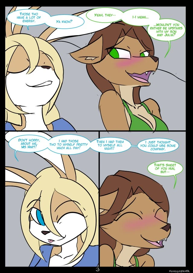 Book of Lust - New Friends porn comic picture 3