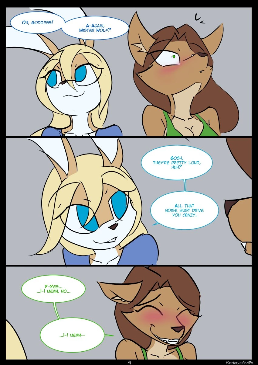Book of Lust - New Friends porn comic picture 4