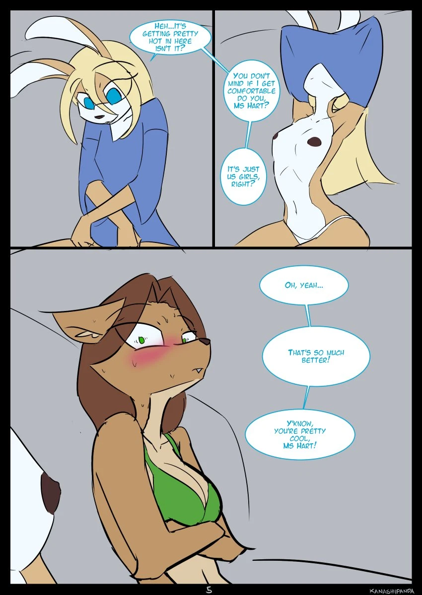 Book of Lust - New Friends porn comic picture 5