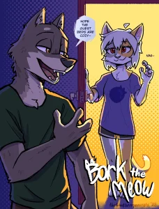 Bork the Meow porn comic picture 1