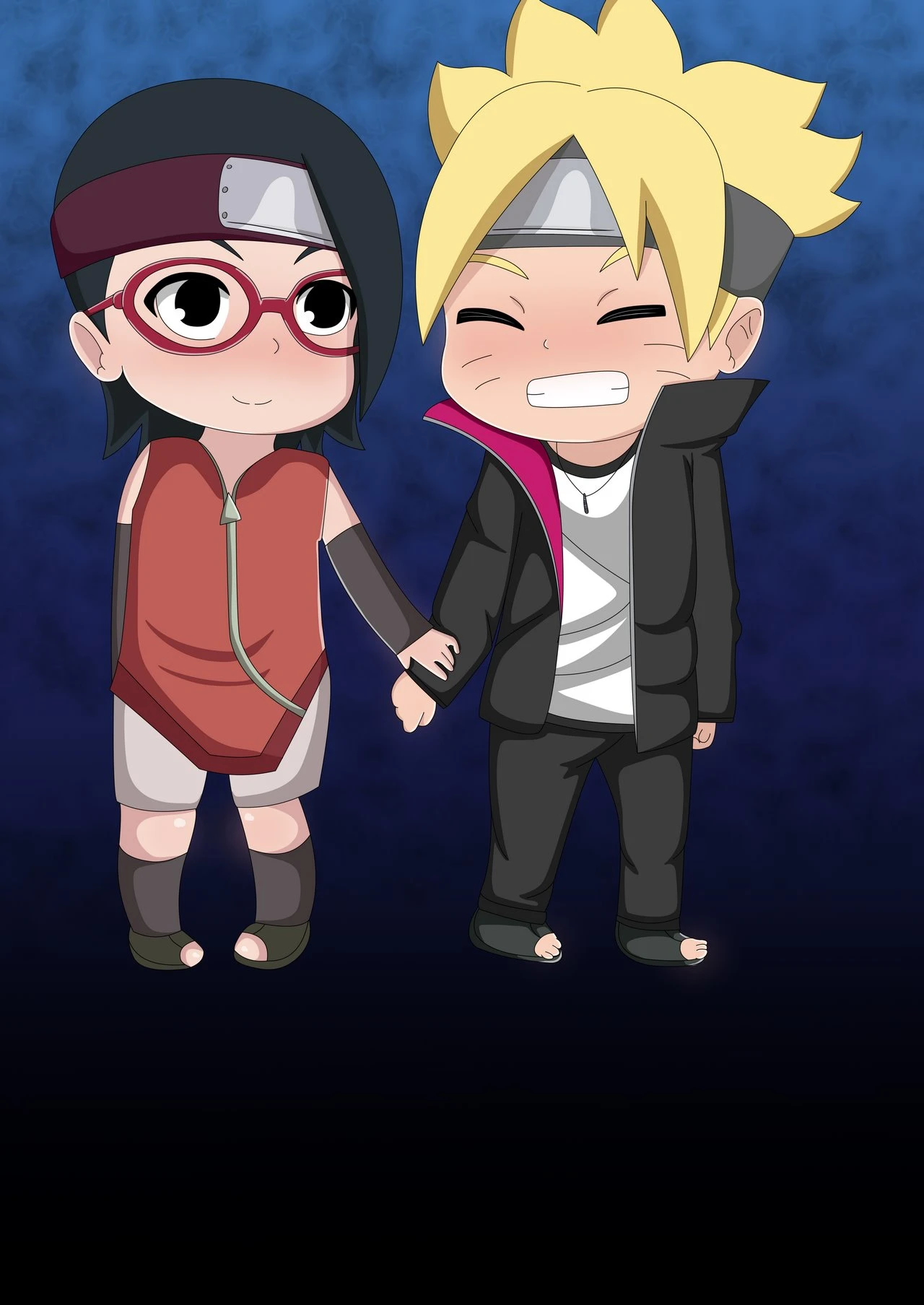 Boruto X Sarada – Valentine’s Day porn comic picture 16