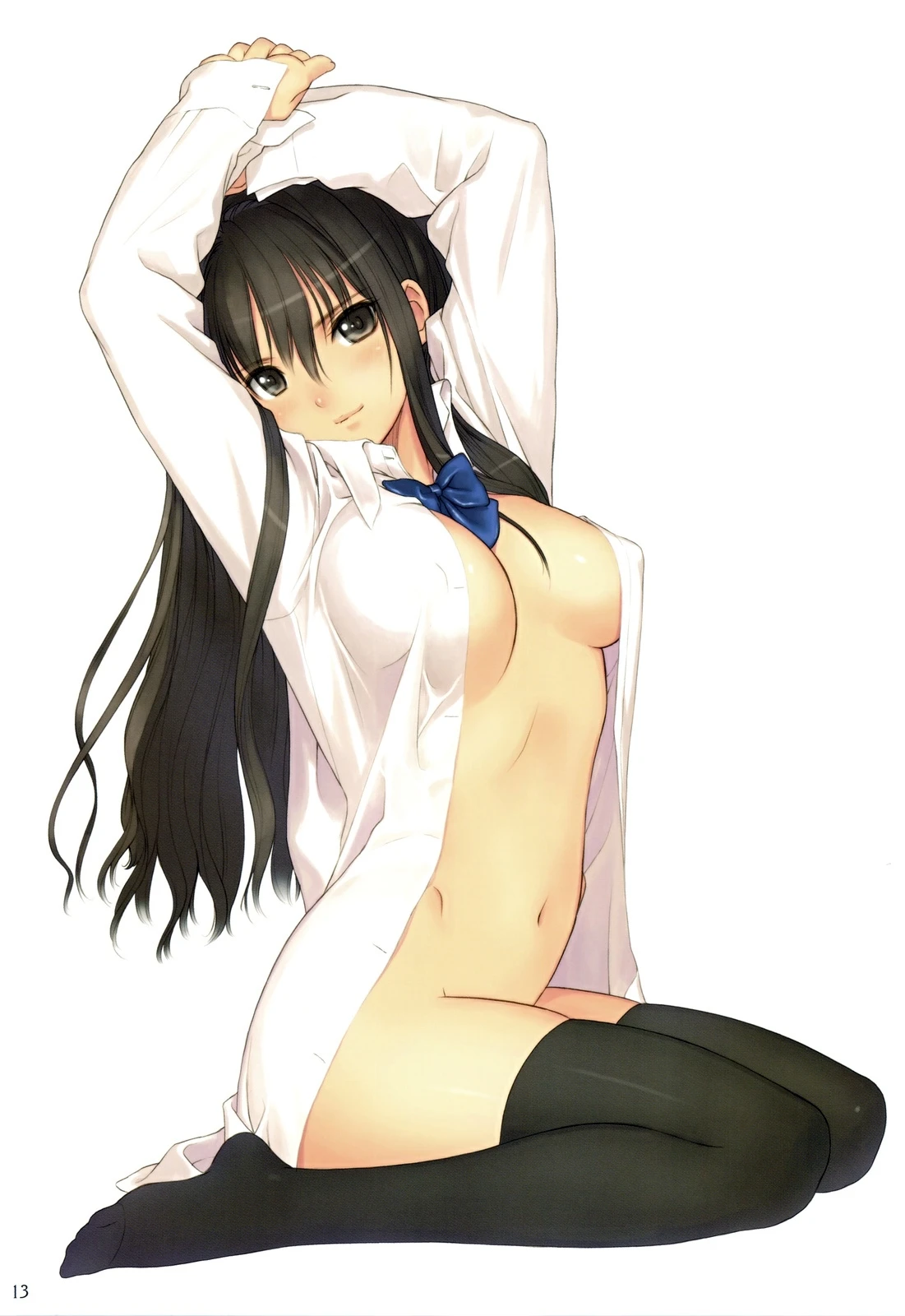 Botan Nabe porn comic picture 12
