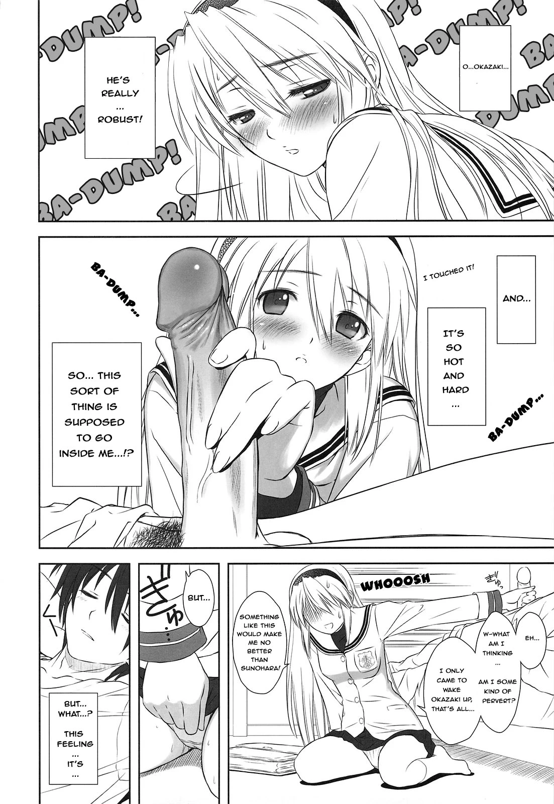 Botan Nabe porn comic picture 19