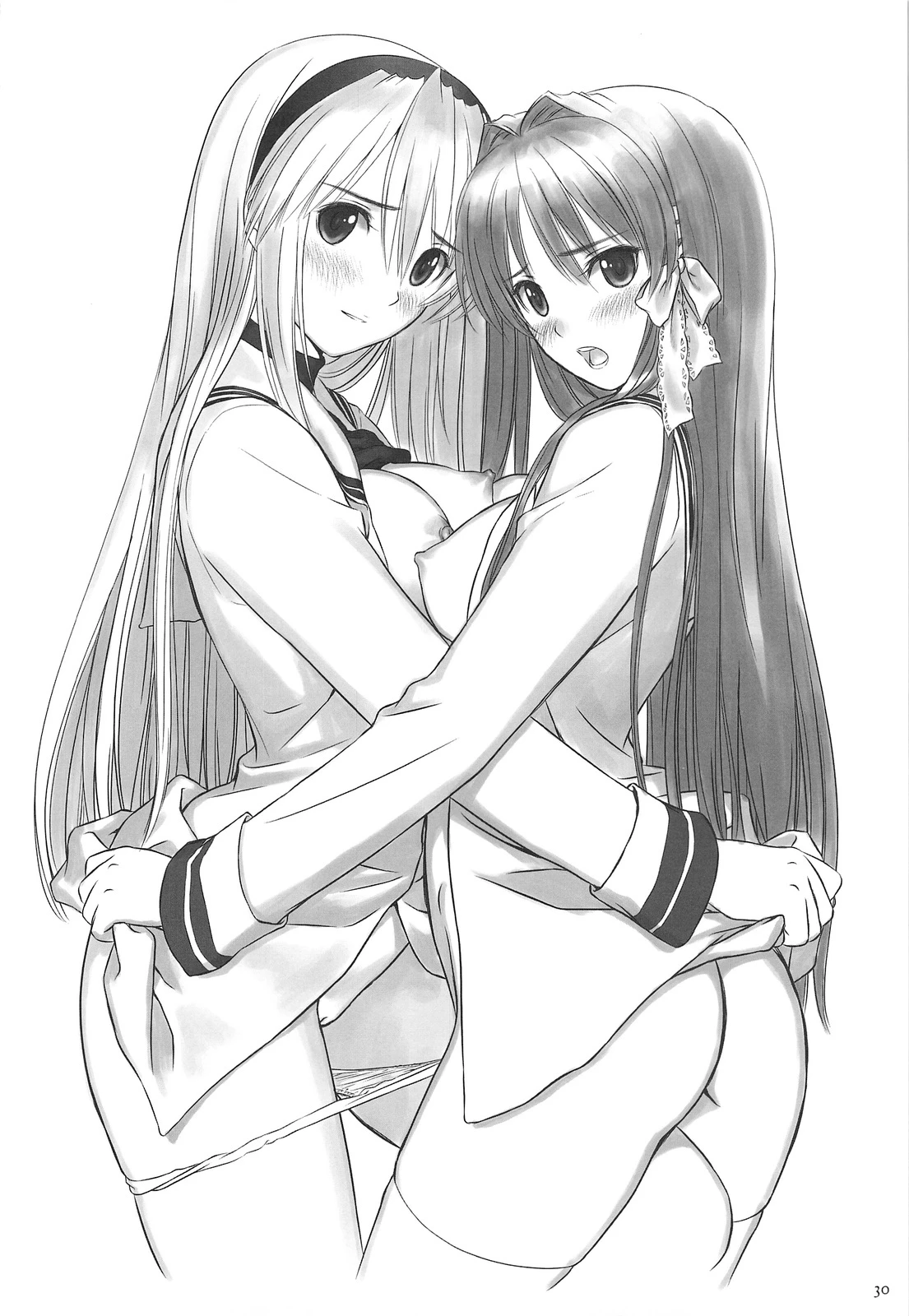 Botan Nabe porn comic picture 27