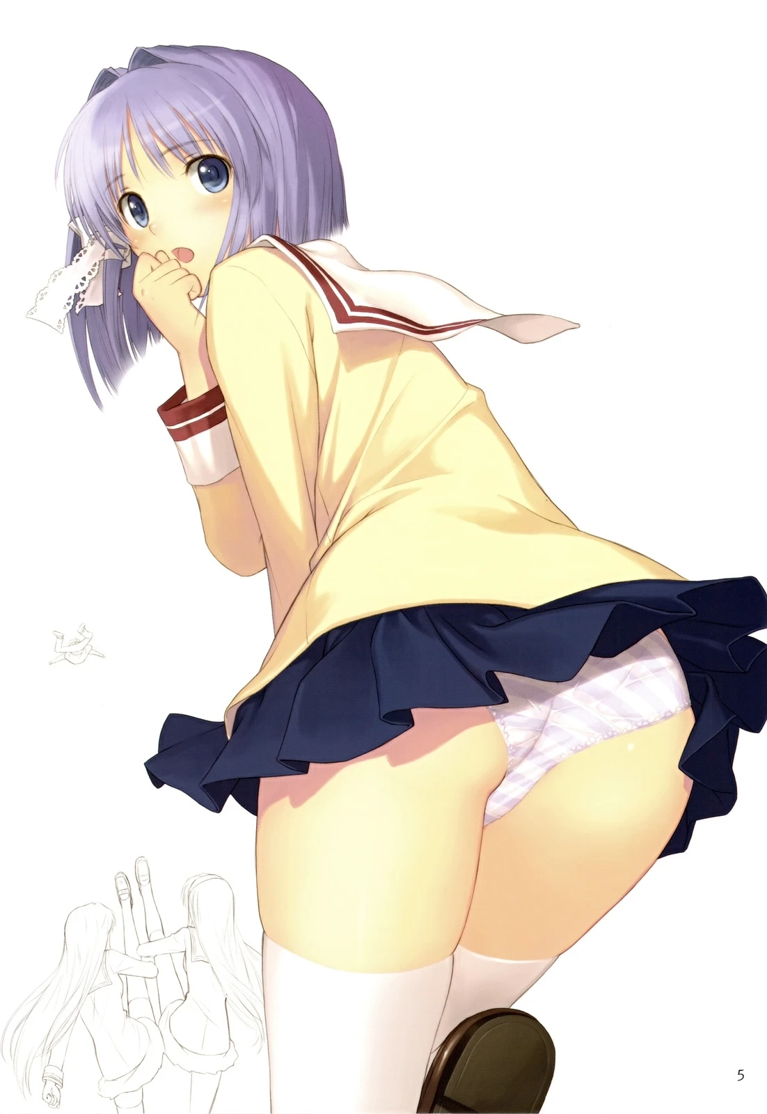 Botan Nabe porn comic picture 3