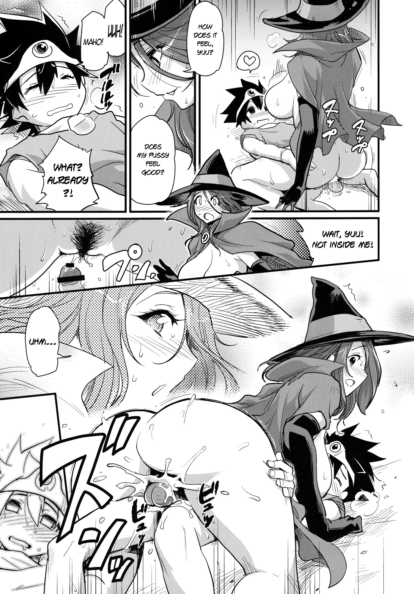 Bouken Shiyo! Tonight porn comic picture 13