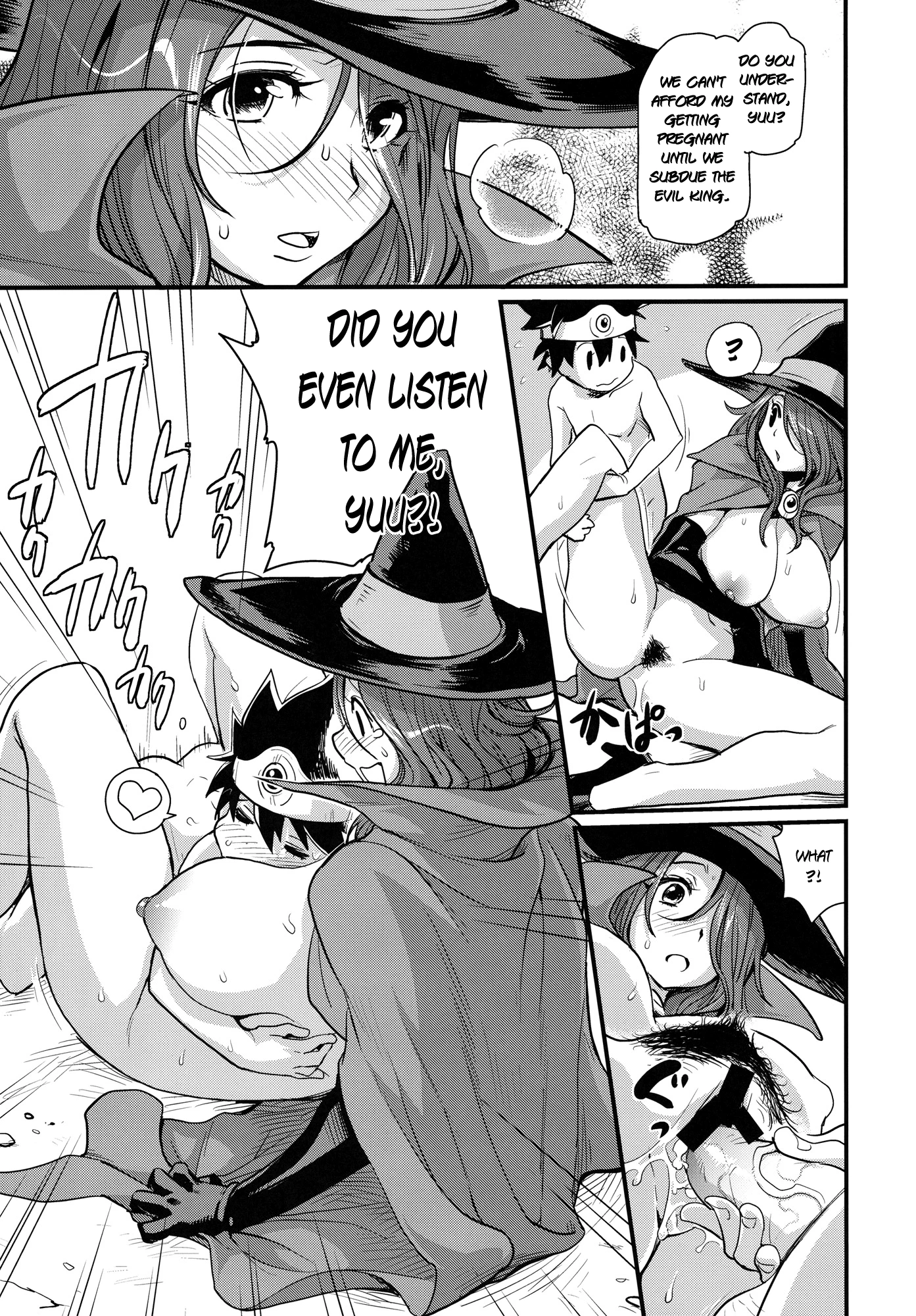 Bouken Shiyo! Tonight porn comic picture 15
