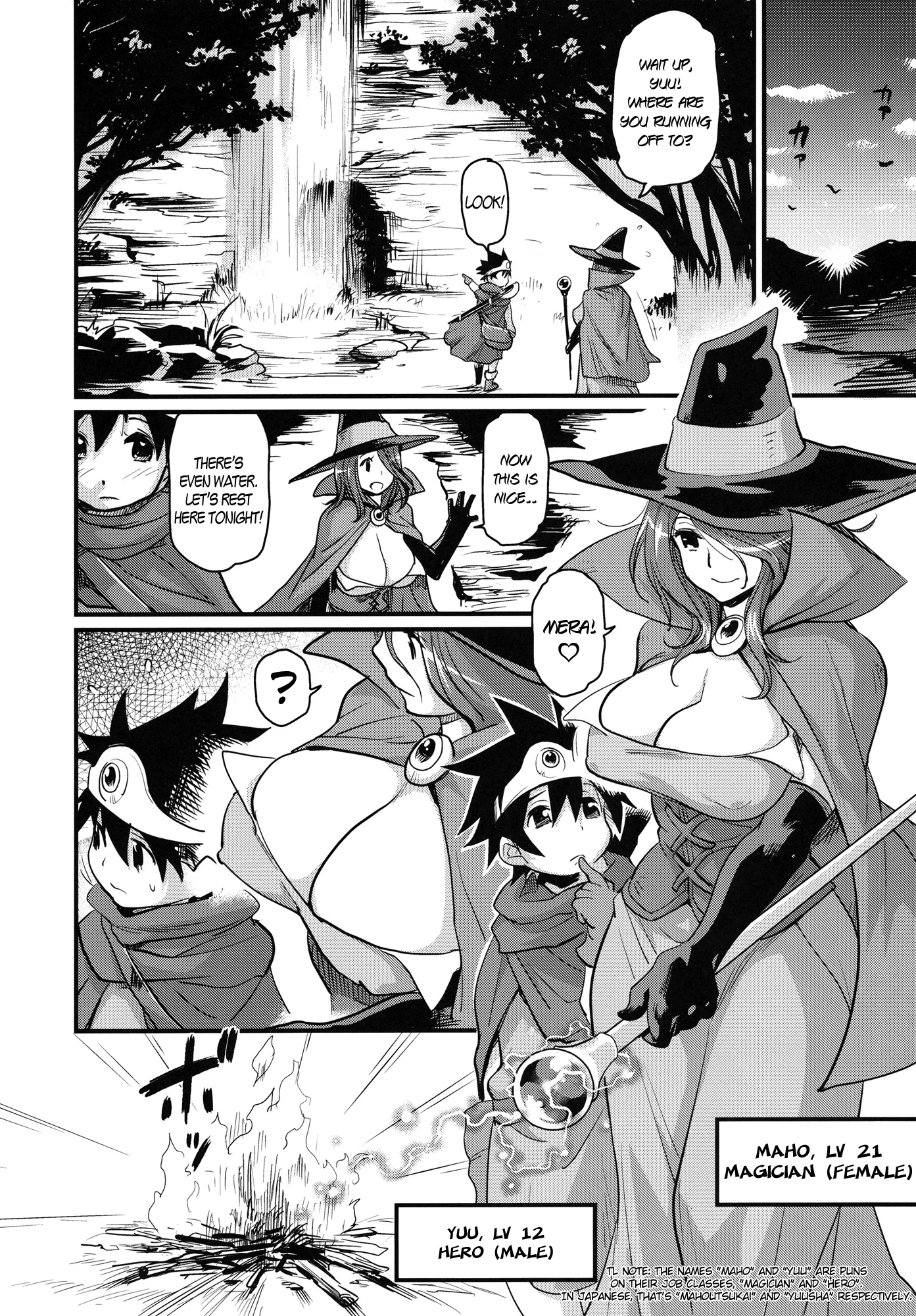 Bouken Shiyo! Tonight porn comic picture 2