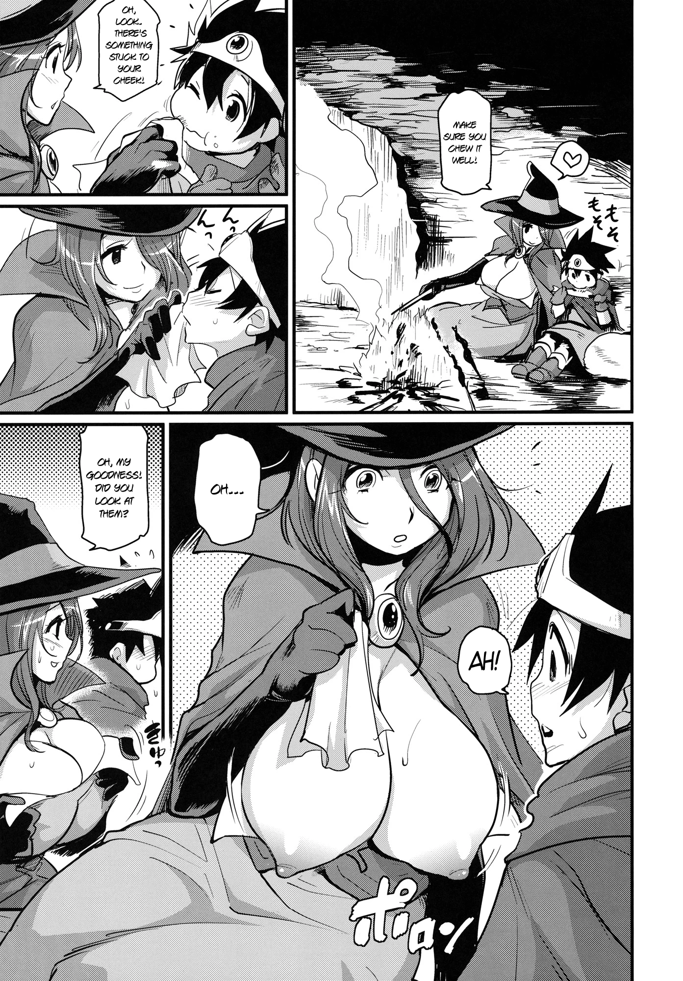 Bouken Shiyo! Tonight porn comic picture 3