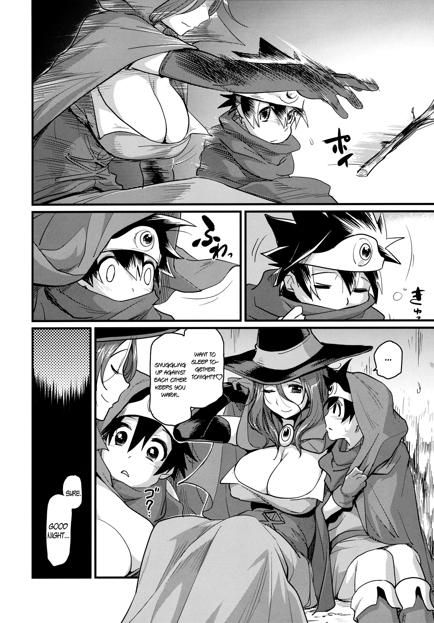 Bouken Shiyo! Tonight porn comic picture 4