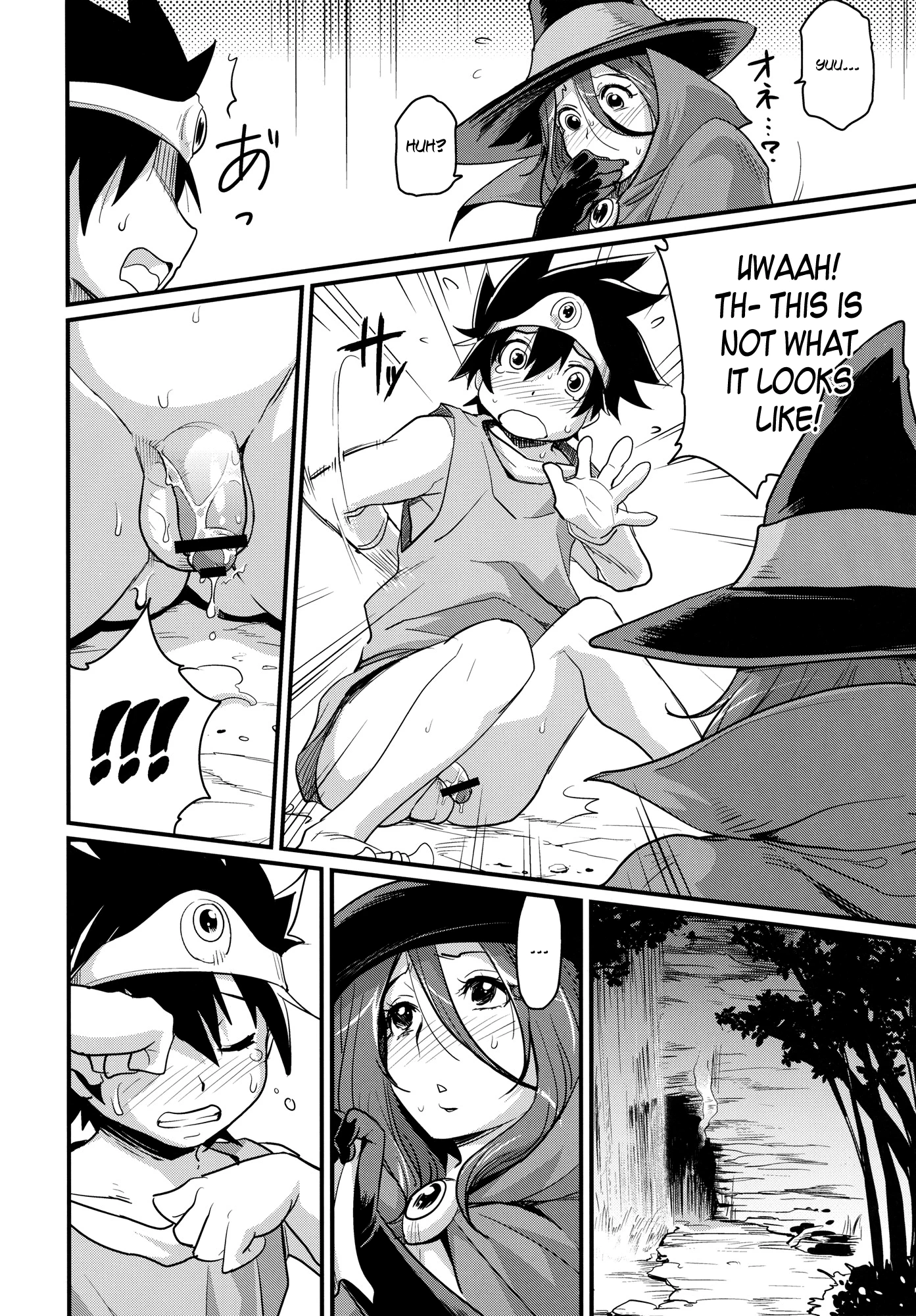 Bouken Shiyo! Tonight porn comic picture 6