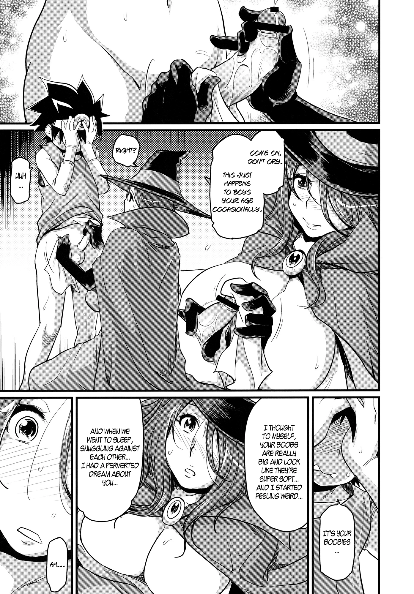 Bouken Shiyo! Tonight porn comic picture 7