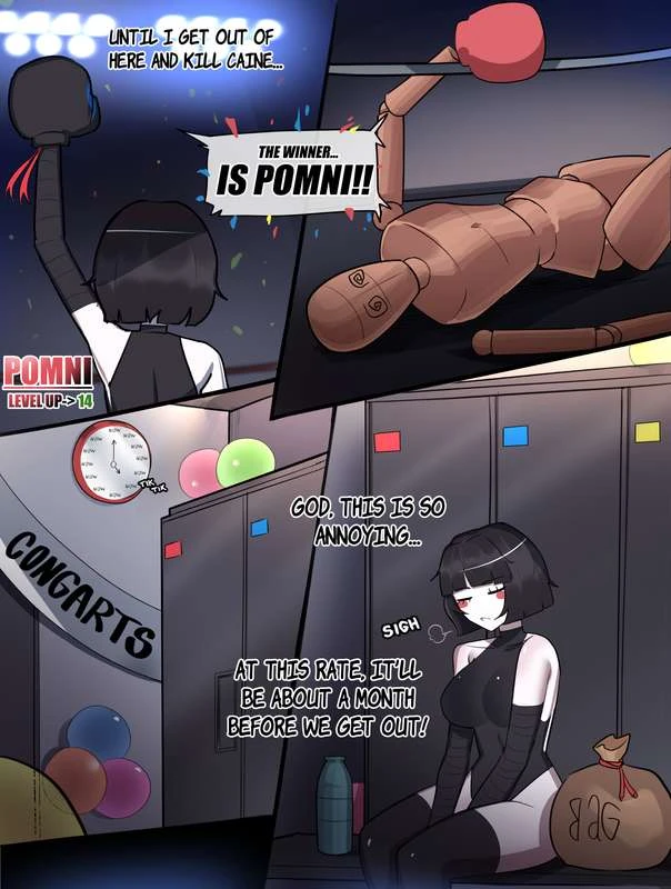 Boxer Pomni 1 porn comic picture 2