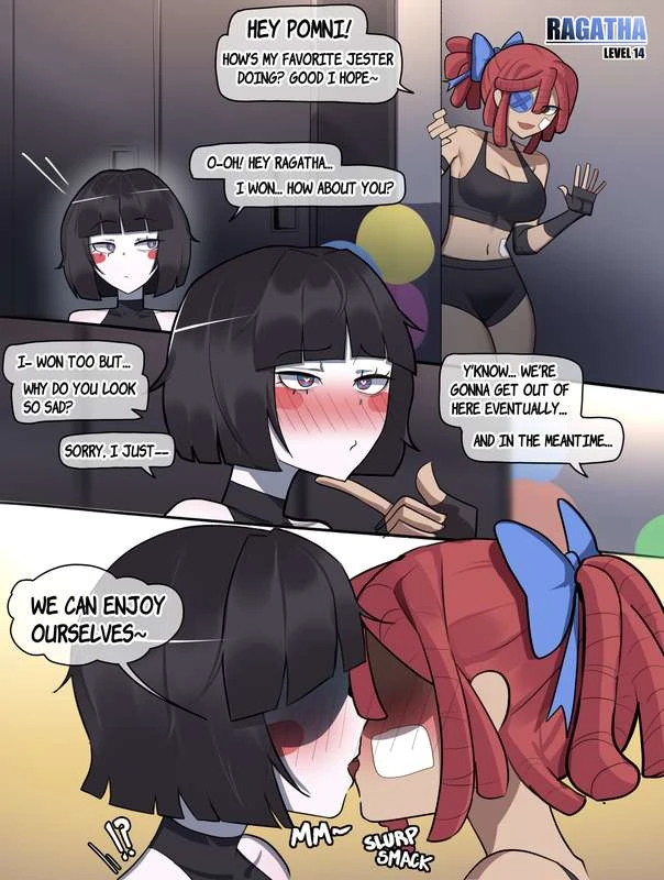 Boxer Pomni 1 porn comic picture 3