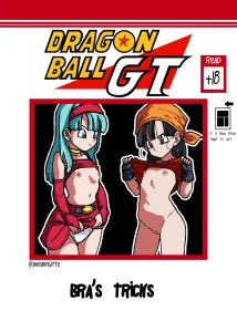 Bra tricks DRAGON BALL GT porn comic picture 1