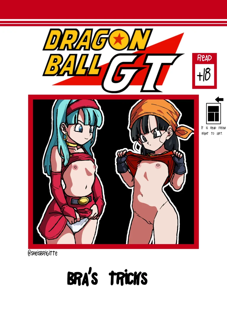 Bra tricks DRAGON BALL GT porn comic picture 1