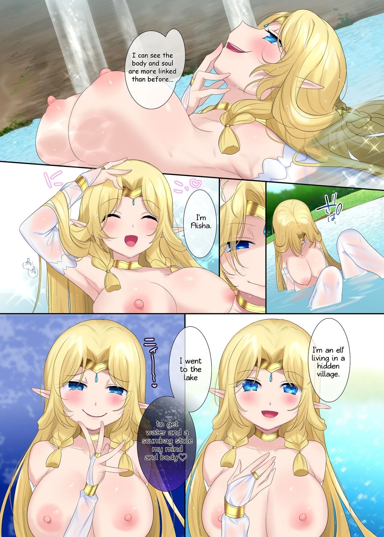 Bracelet Of Body Thief porn comic picture 19