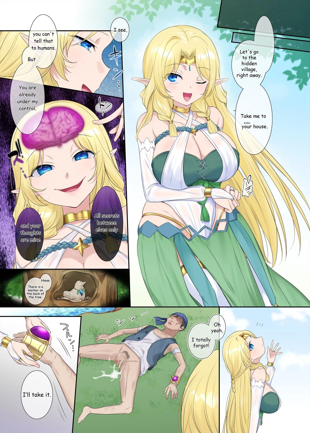 Bracelet Of Body Thief porn comic picture 21