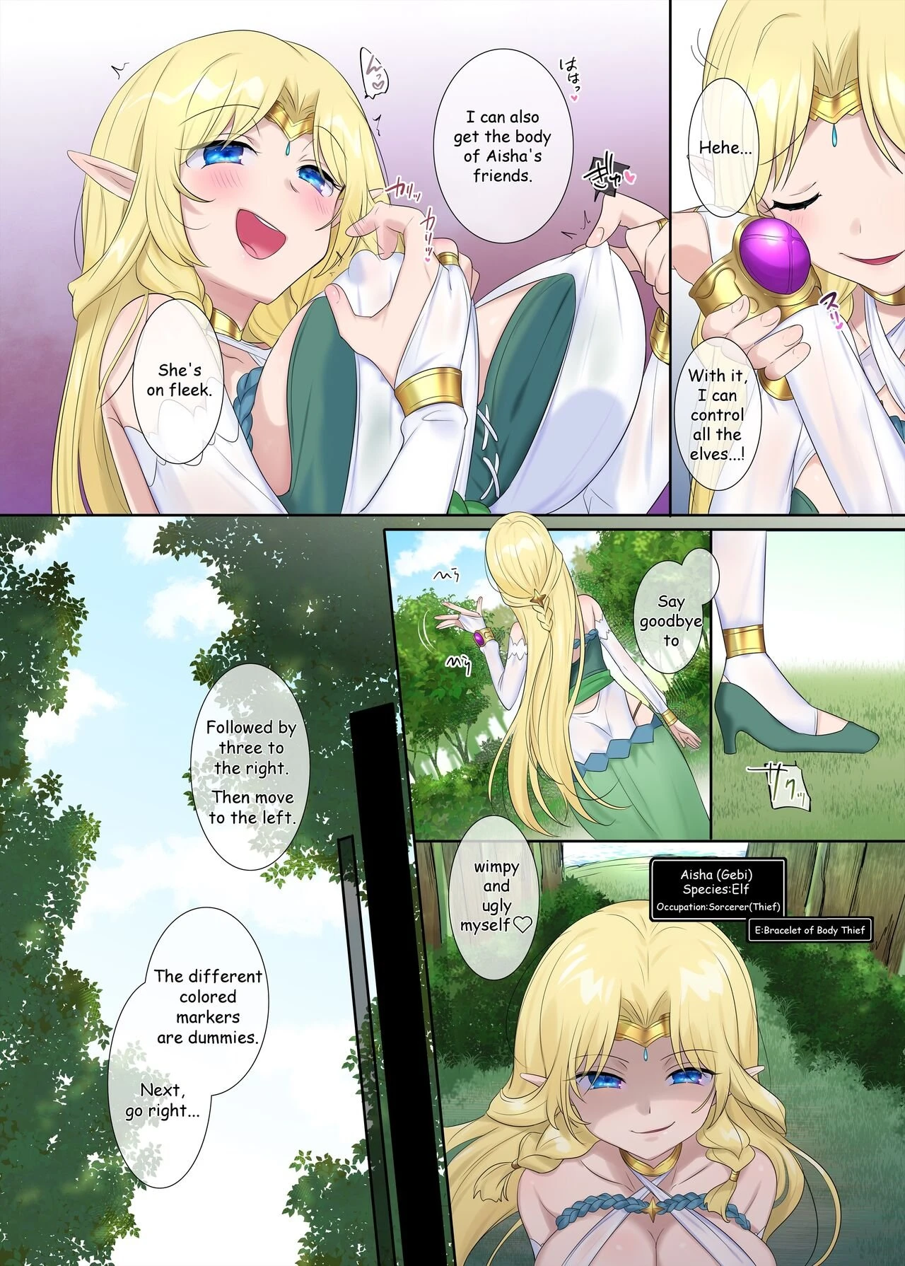 Bracelet Of Body Thief porn comic picture 22