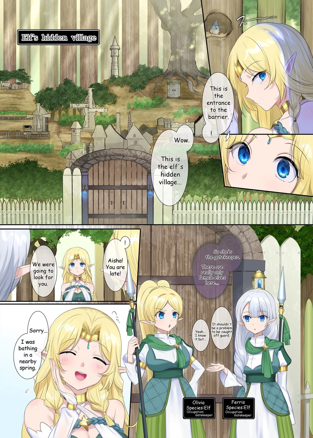 Bracelet Of Body Thief porn comic picture 23