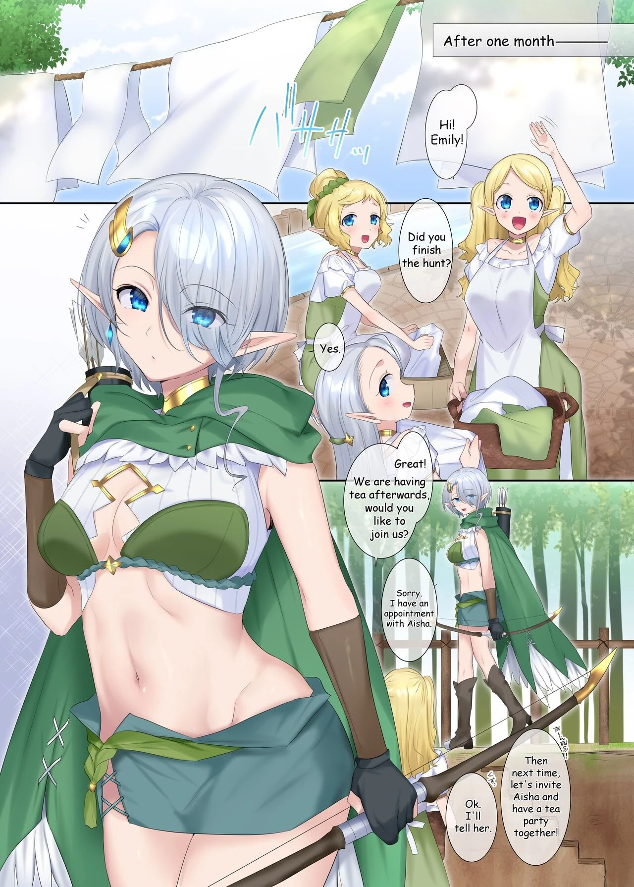 Bracelet Of Body Thief porn comic picture 27