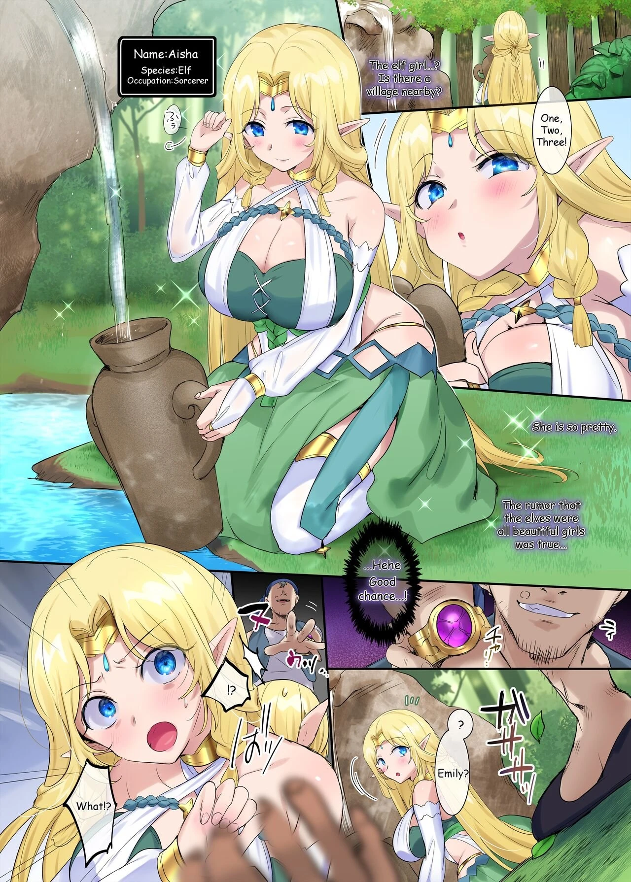 Bracelet Of Body Thief porn comic picture 4