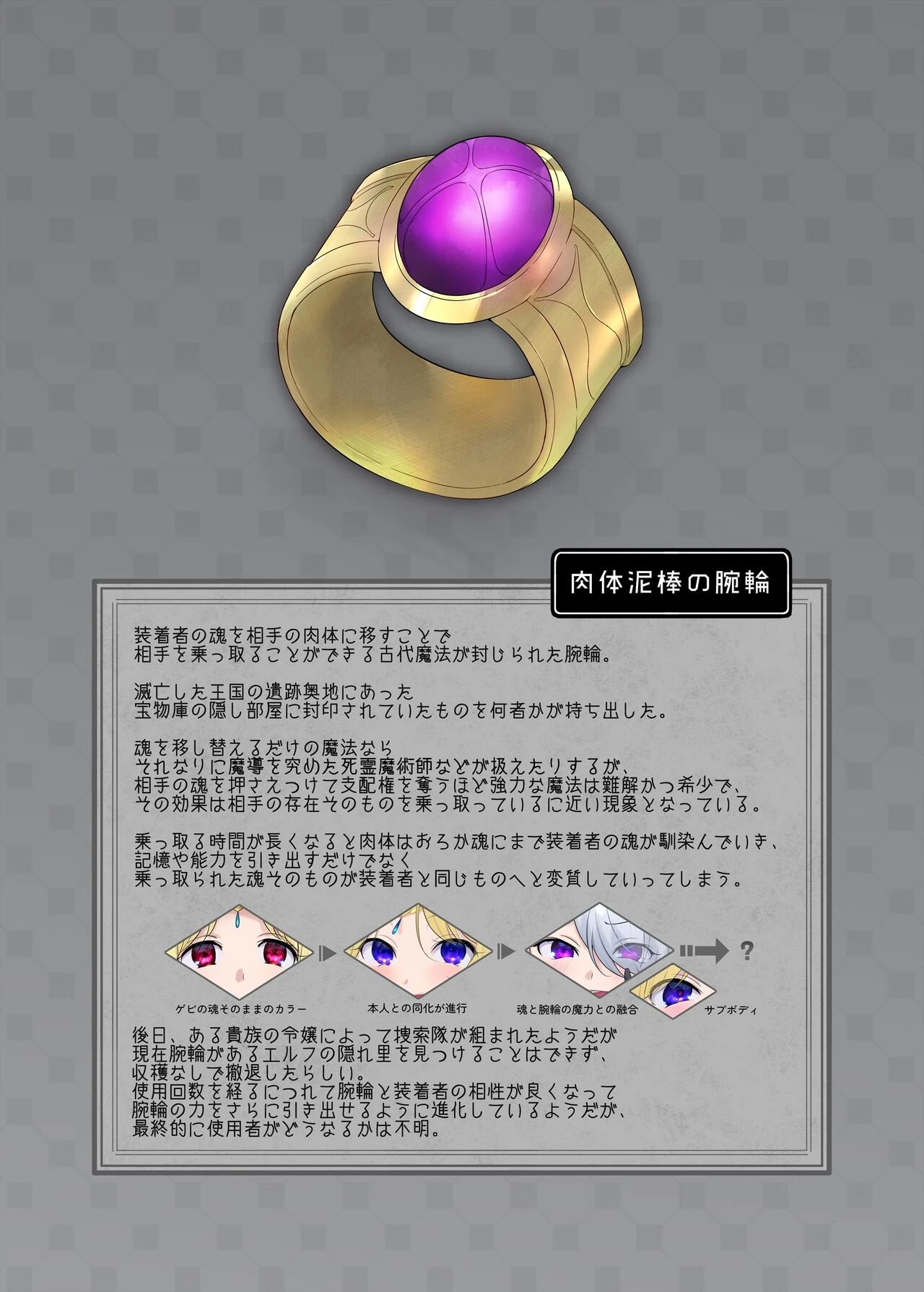 Bracelet Of Body Thief porn comic picture 52