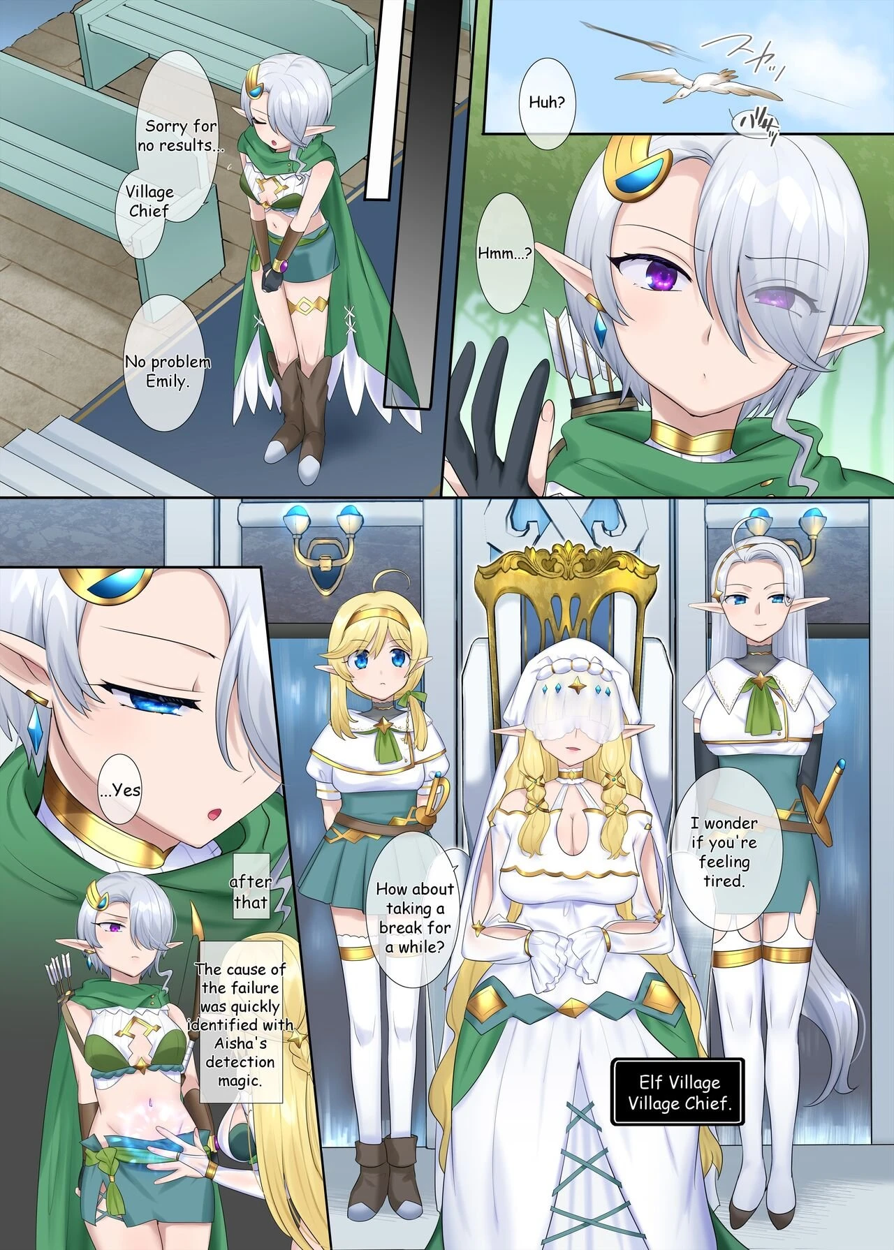 Bracelet Of Body Thief porn comic picture 54