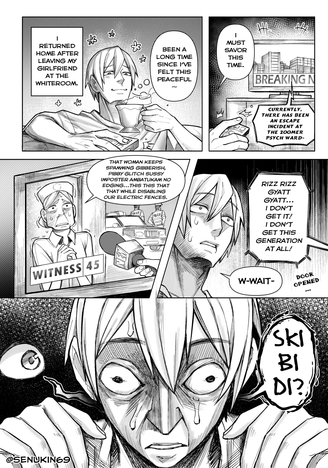 Brainrot Girlfriend porn comic picture 13