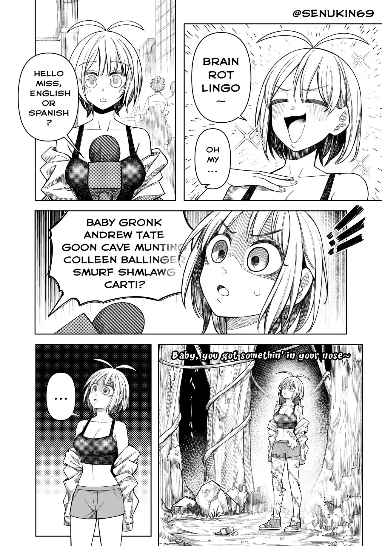 Brainrot Girlfriend porn comic picture 14