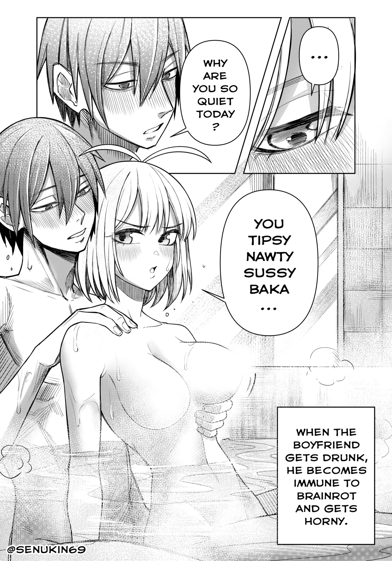 Brainrot Girlfriend porn comic picture 15