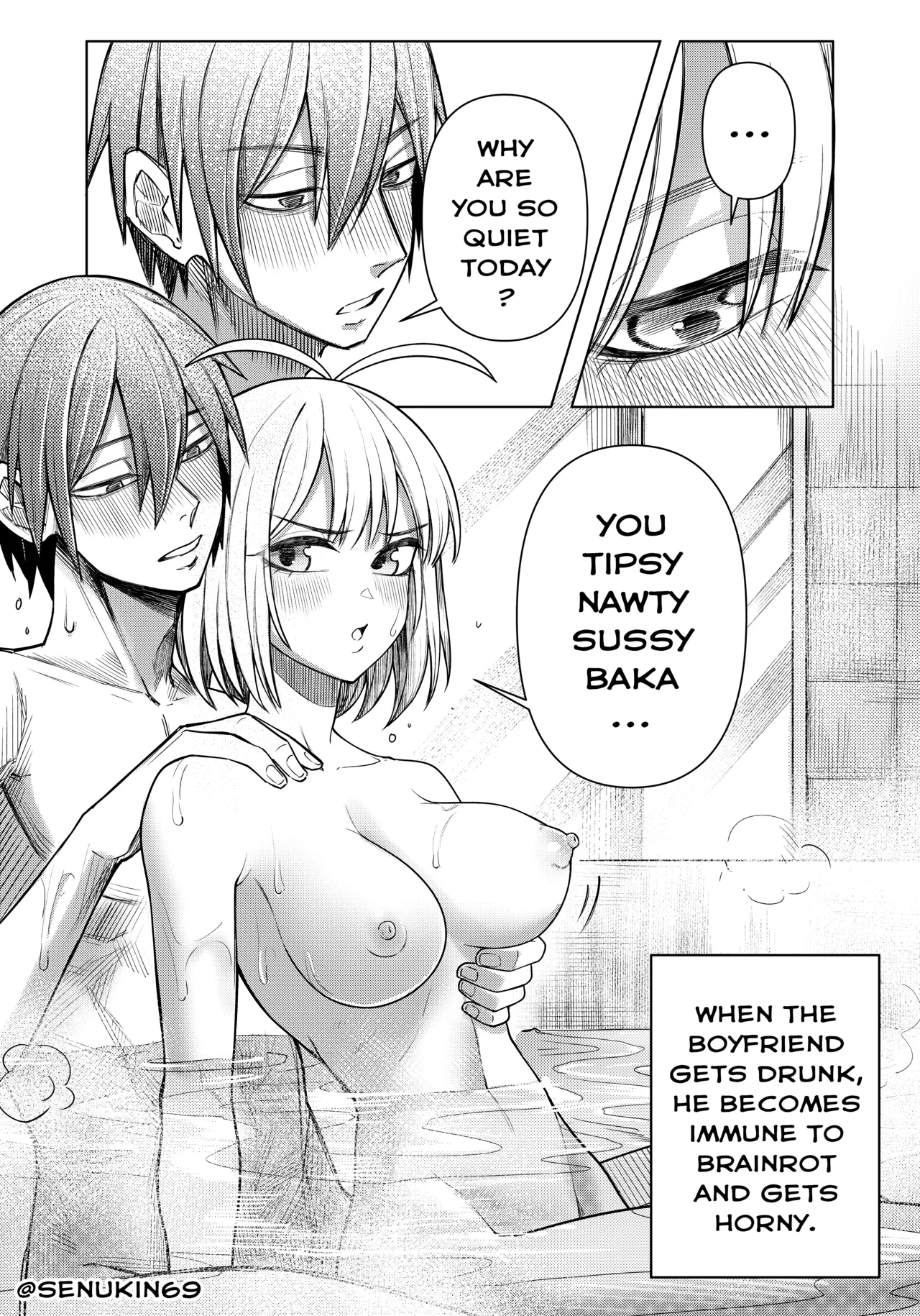 Brainrot Girlfriend porn comic picture 16