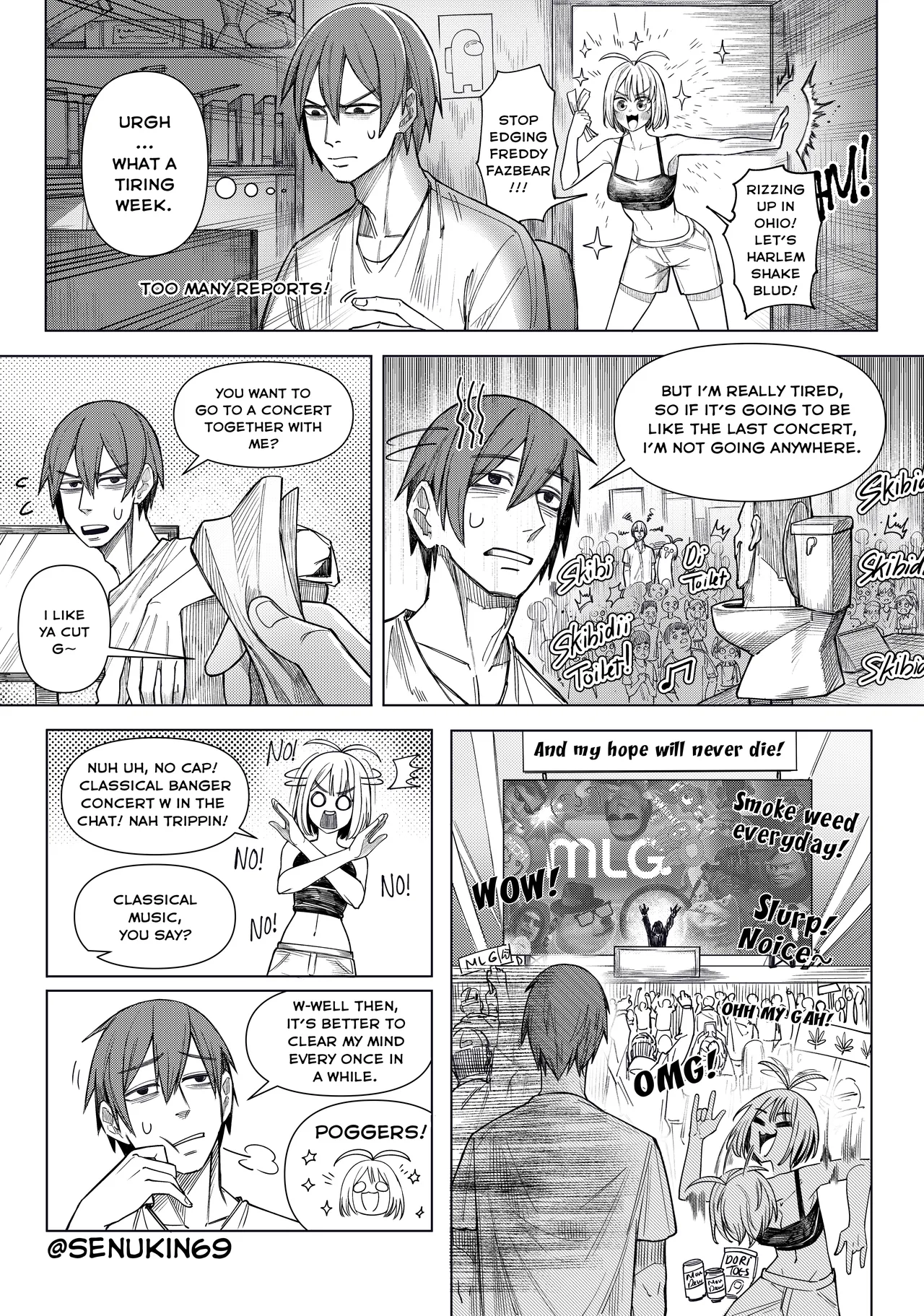 Brainrot Girlfriend porn comic picture 18