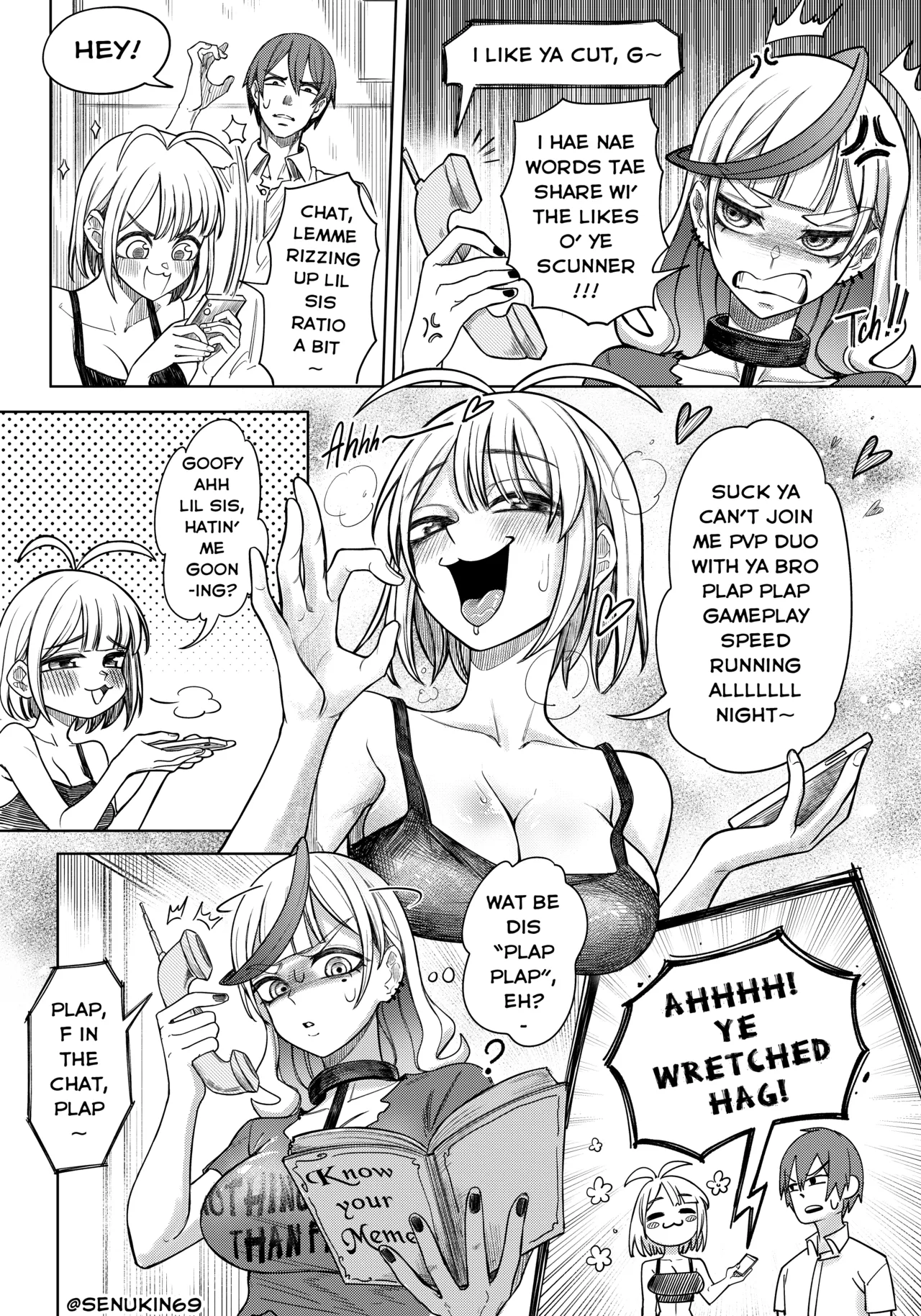 Brainrot Girlfriend porn comic picture 20