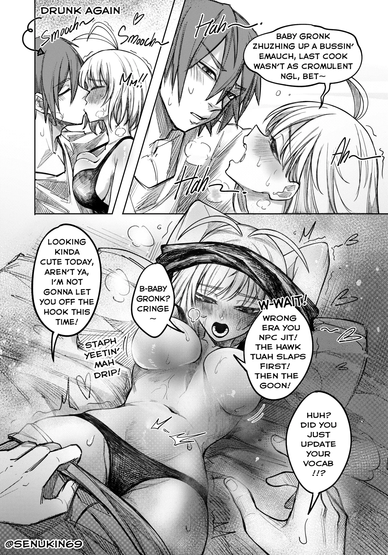 Brainrot Girlfriend porn comic picture 21