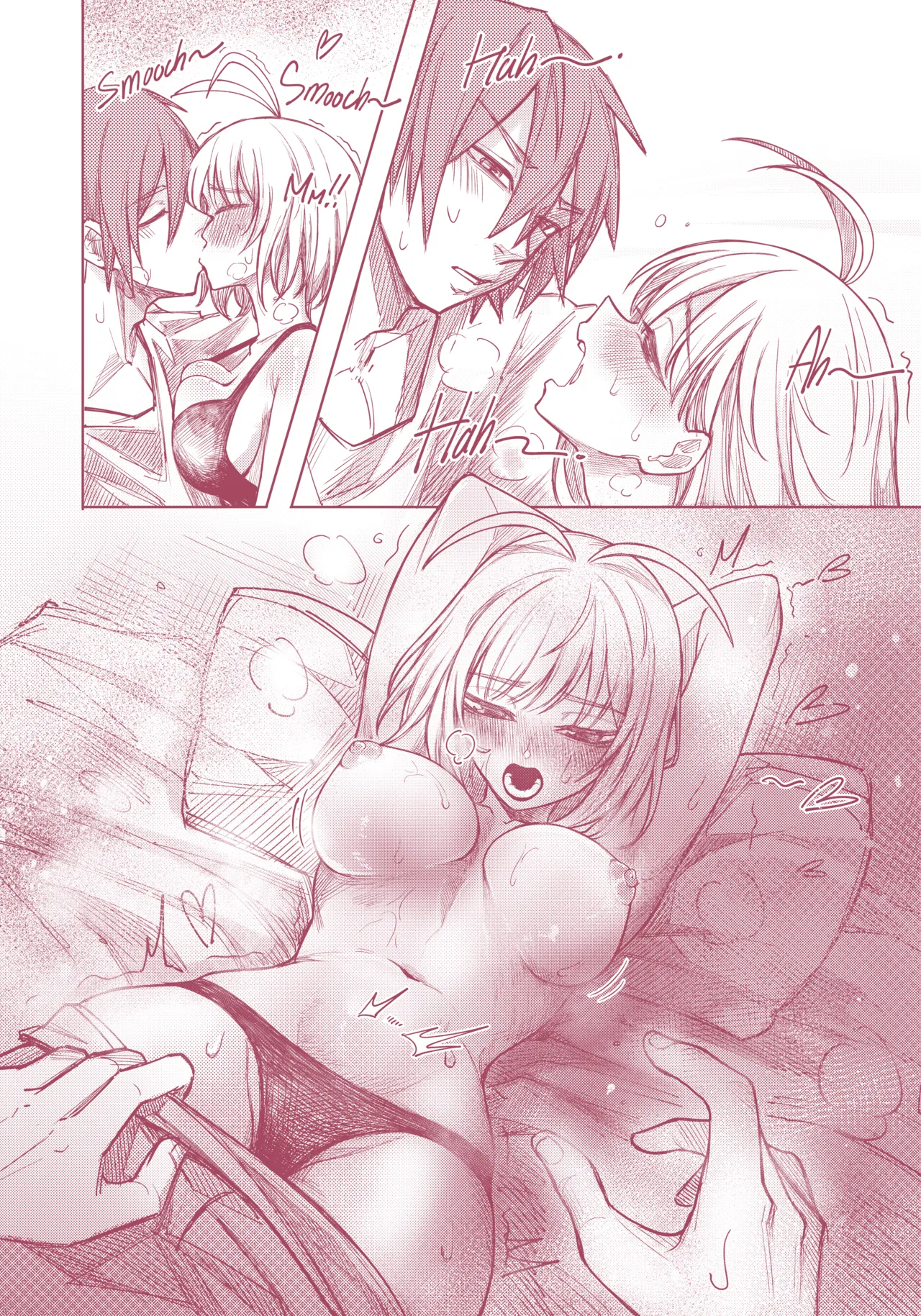 Brainrot Girlfriend porn comic picture 22