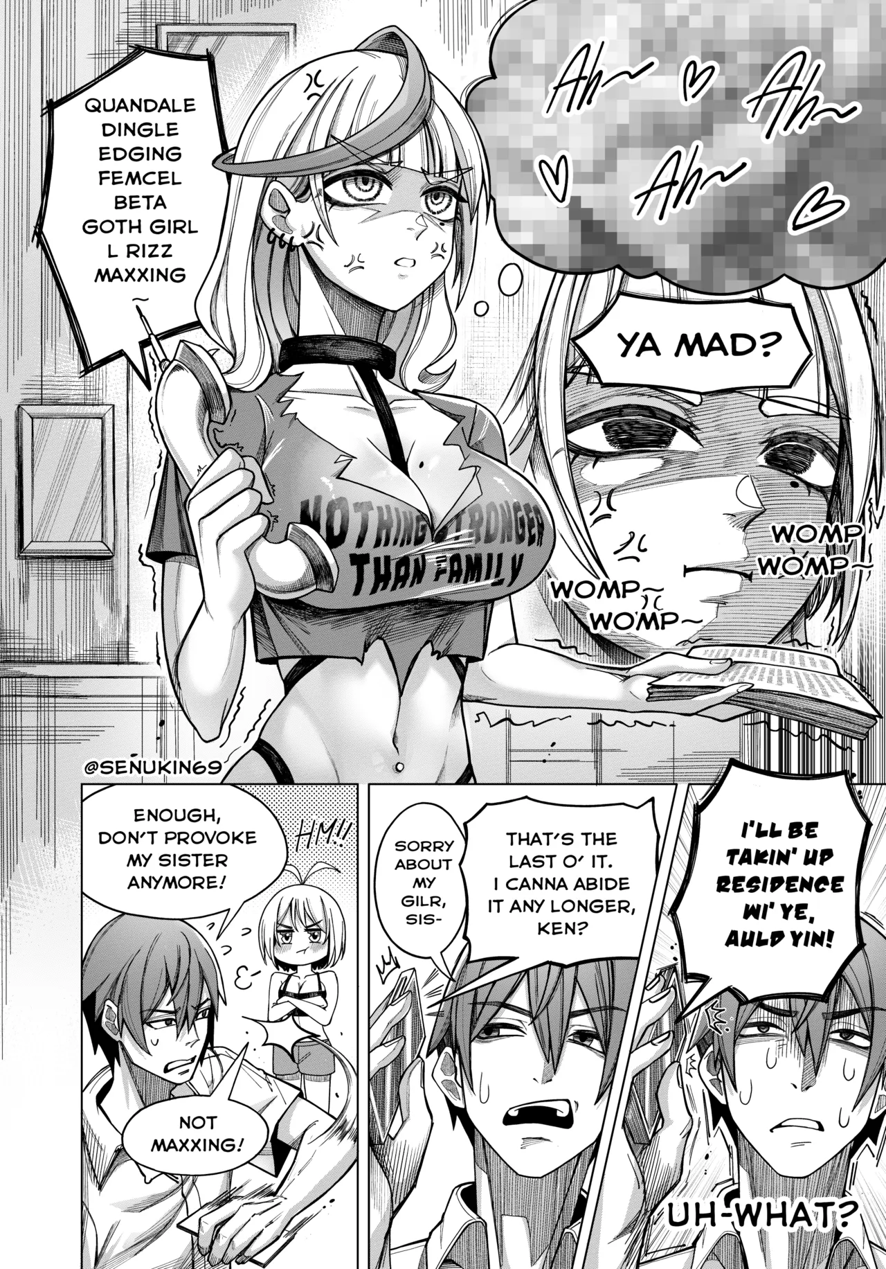 Brainrot Girlfriend porn comic picture 23