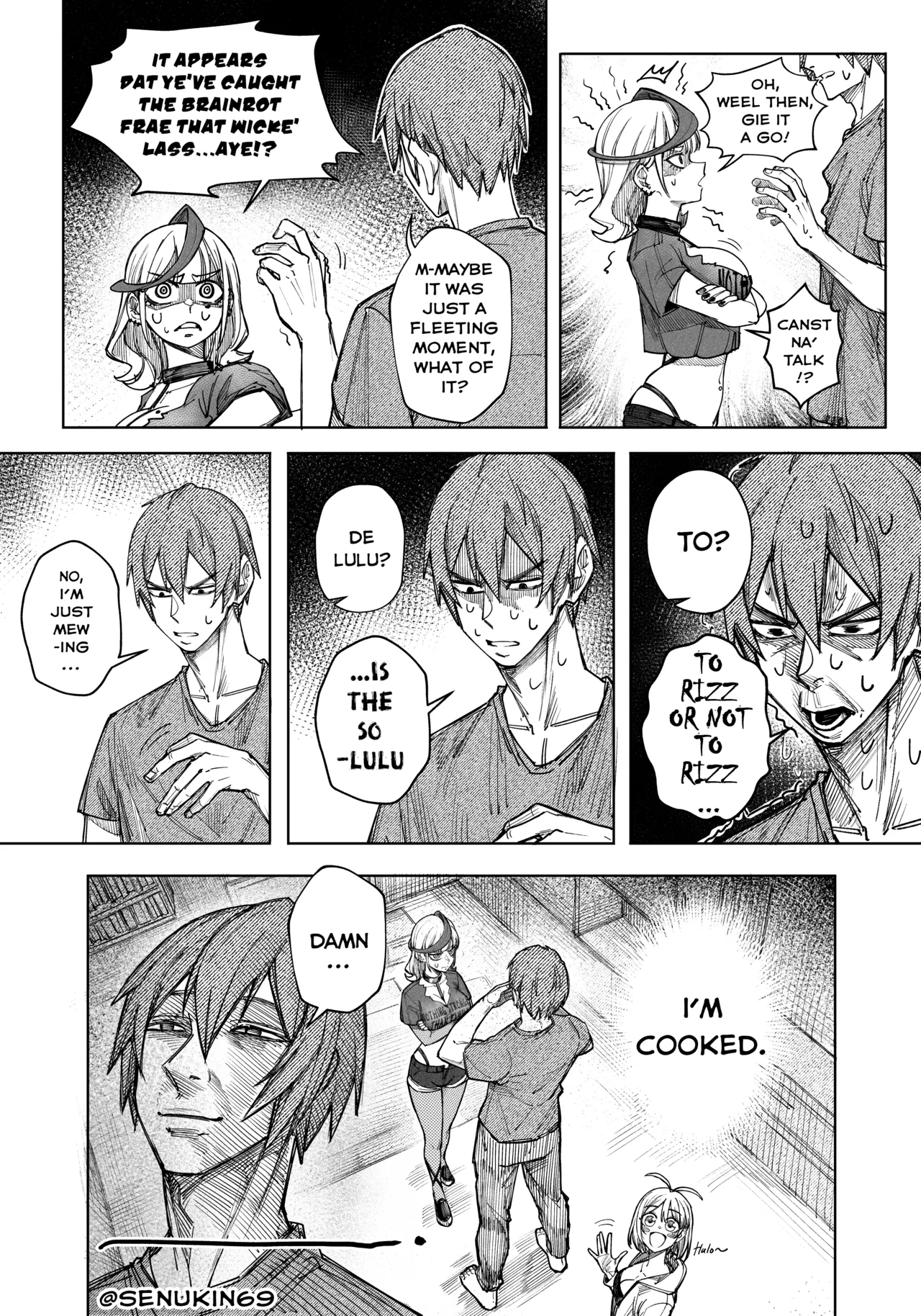 Brainrot Girlfriend porn comic picture 26