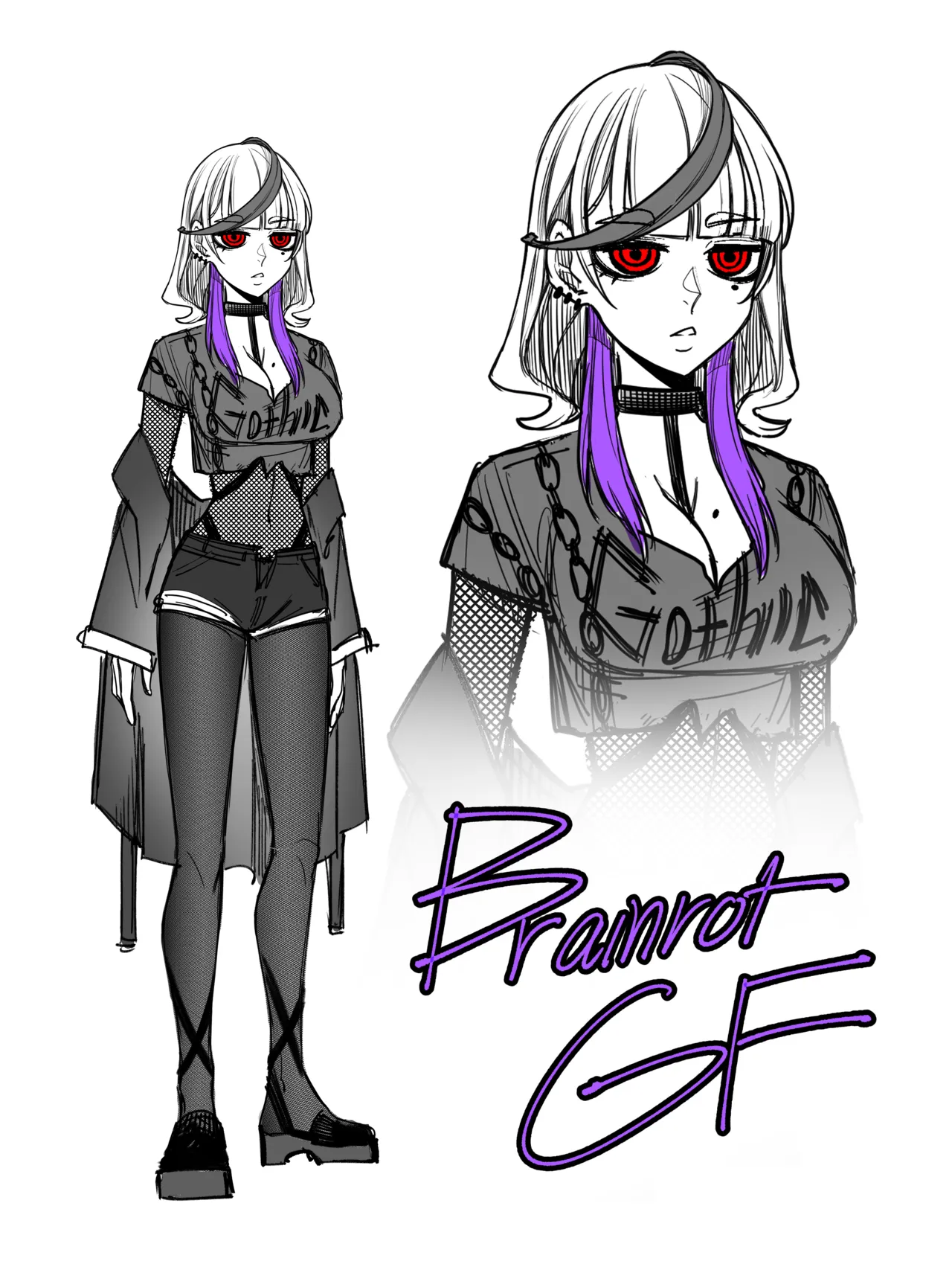Brainrot Girlfriend porn comic picture 32