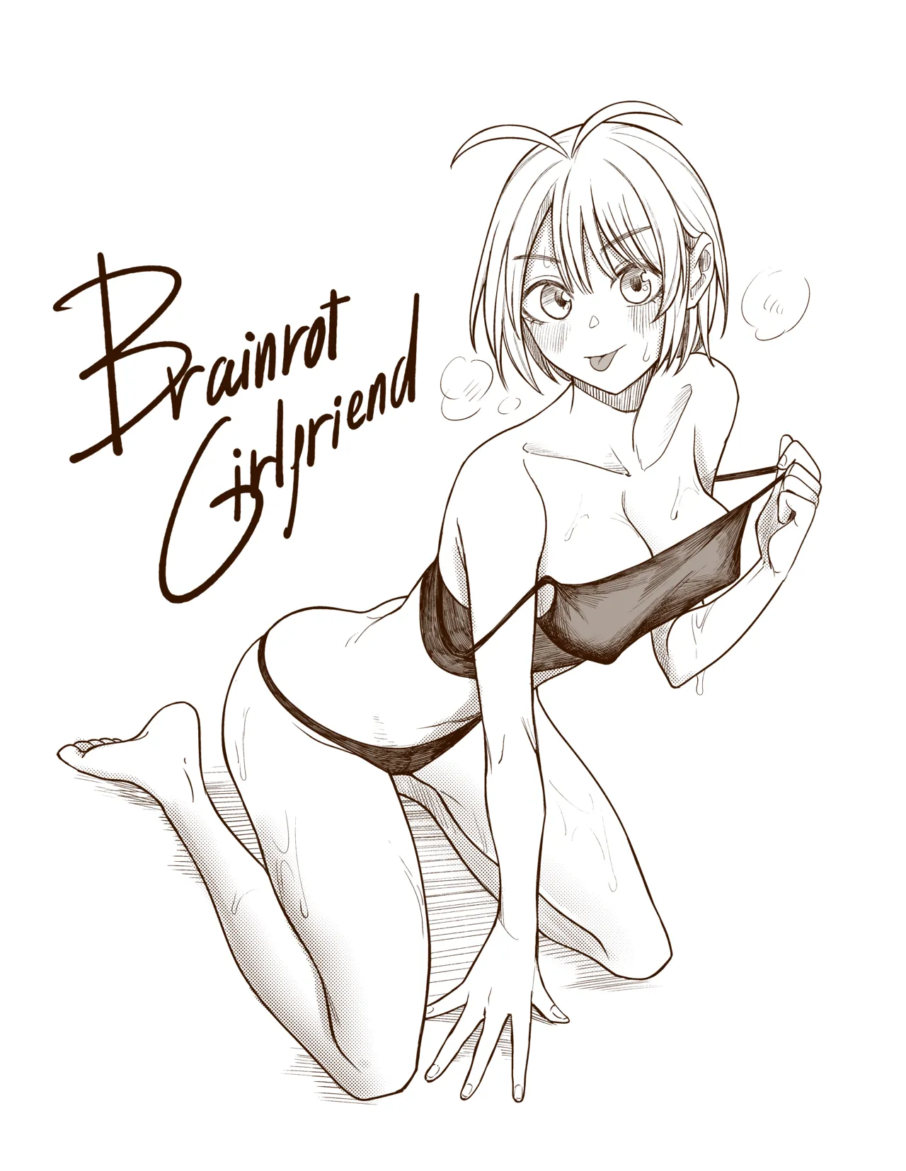 Brainrot Girlfriend porn comic picture 33