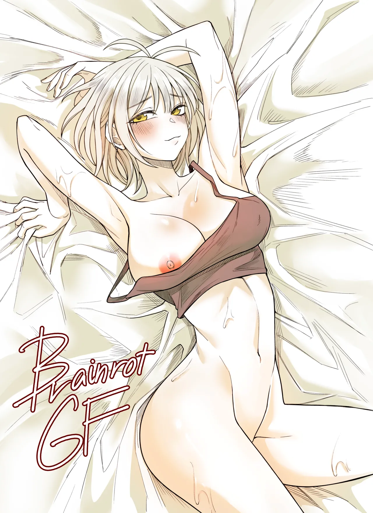 Brainrot Girlfriend porn comic picture 34