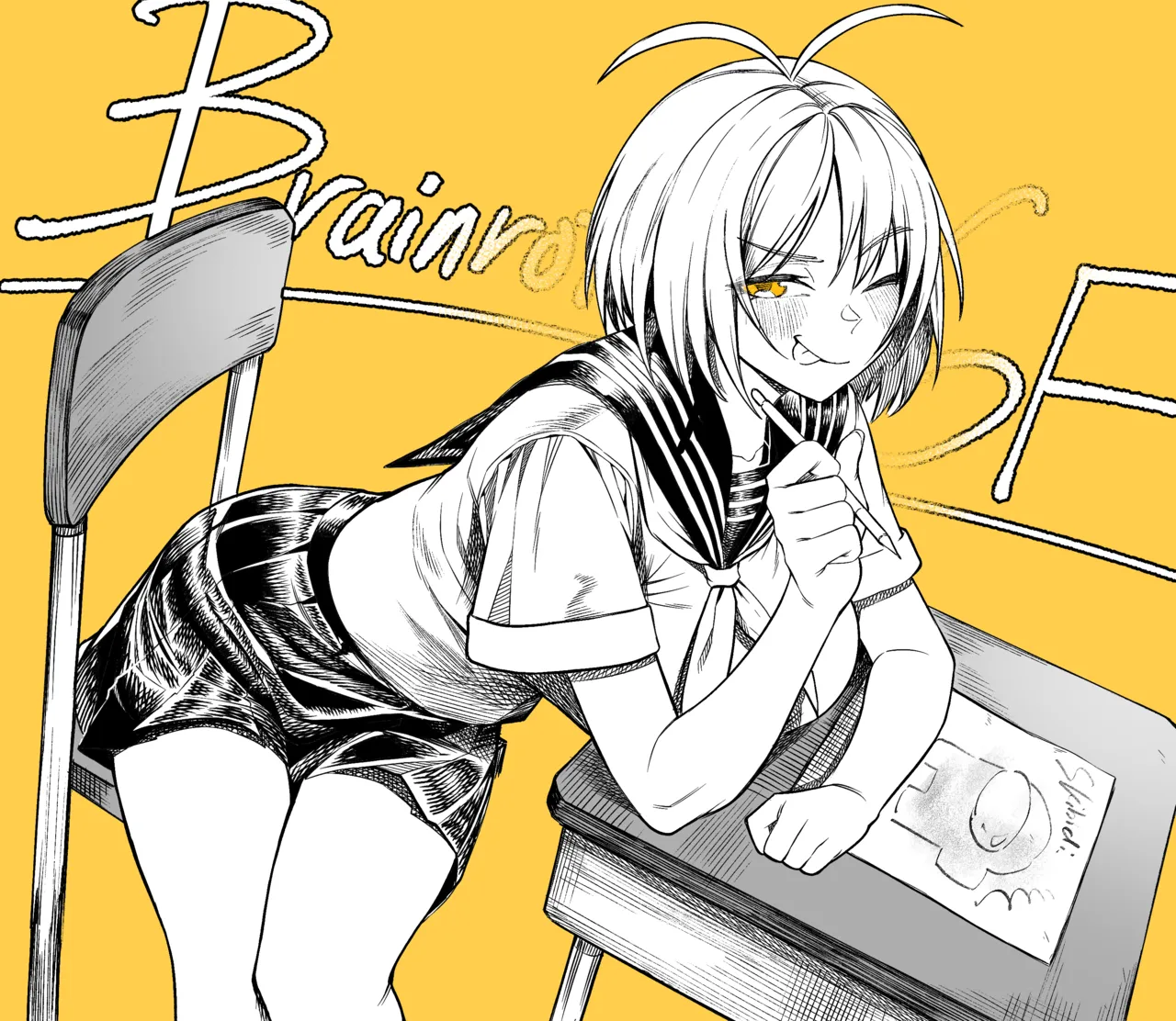 Brainrot Girlfriend porn comic picture 38