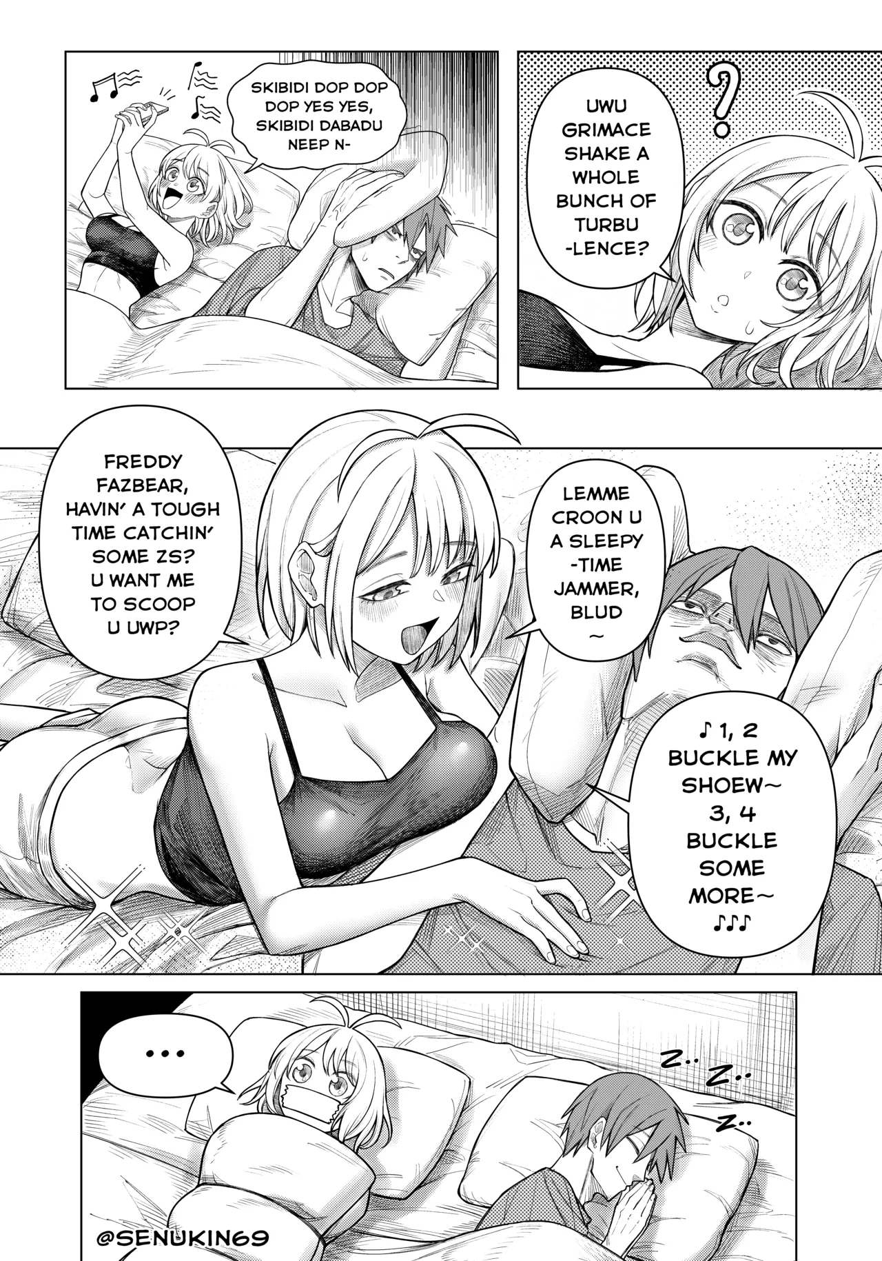 Brainrot Girlfriend porn comic picture 4
