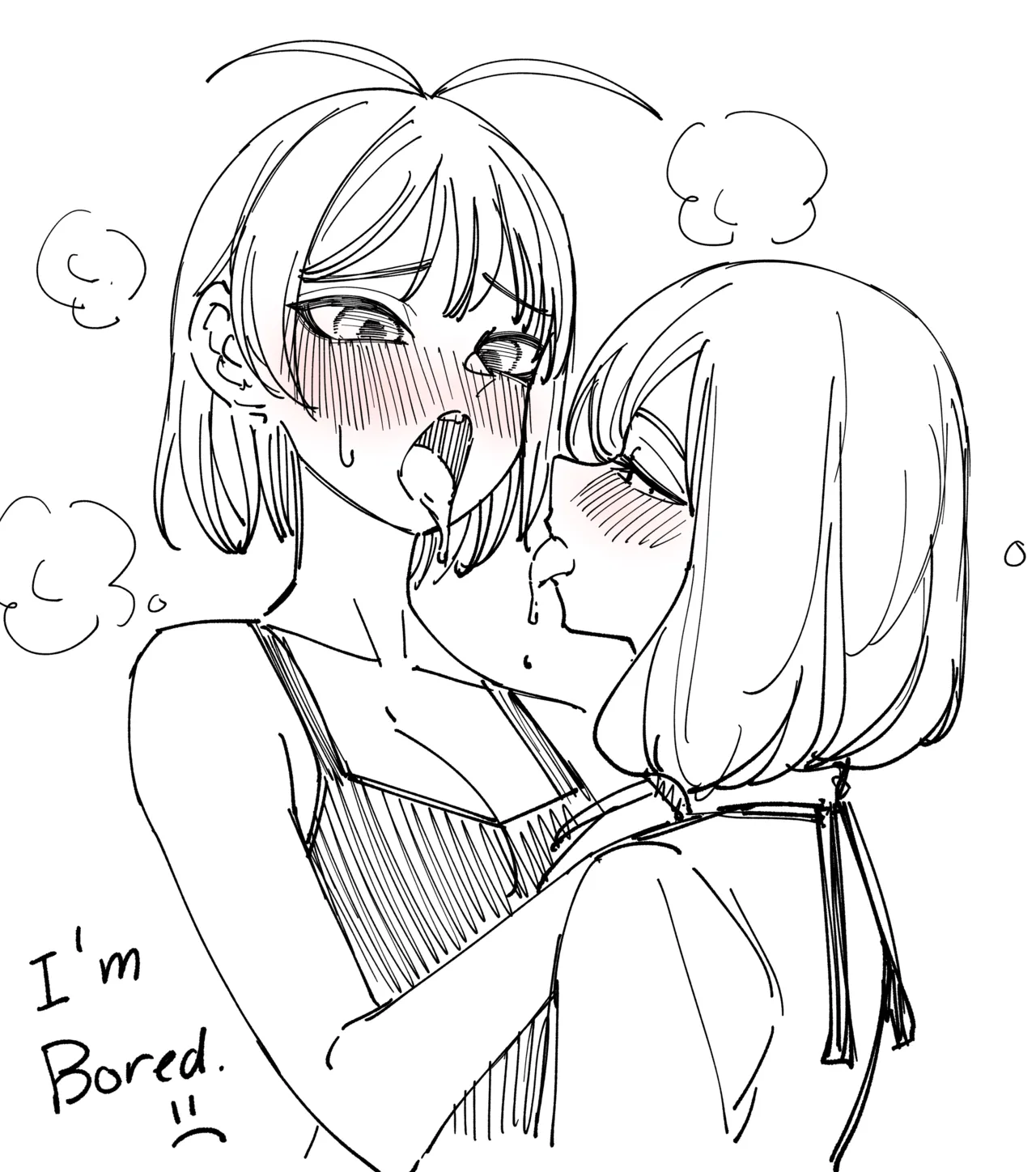 Brainrot Girlfriend porn comic picture 40
