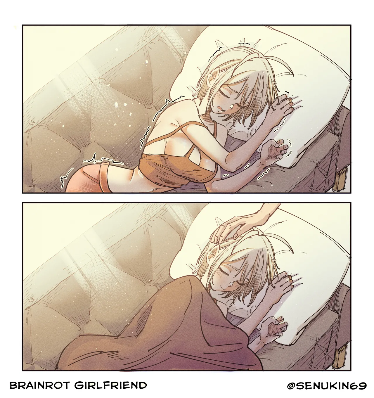 Brainrot Girlfriend porn comic picture 41