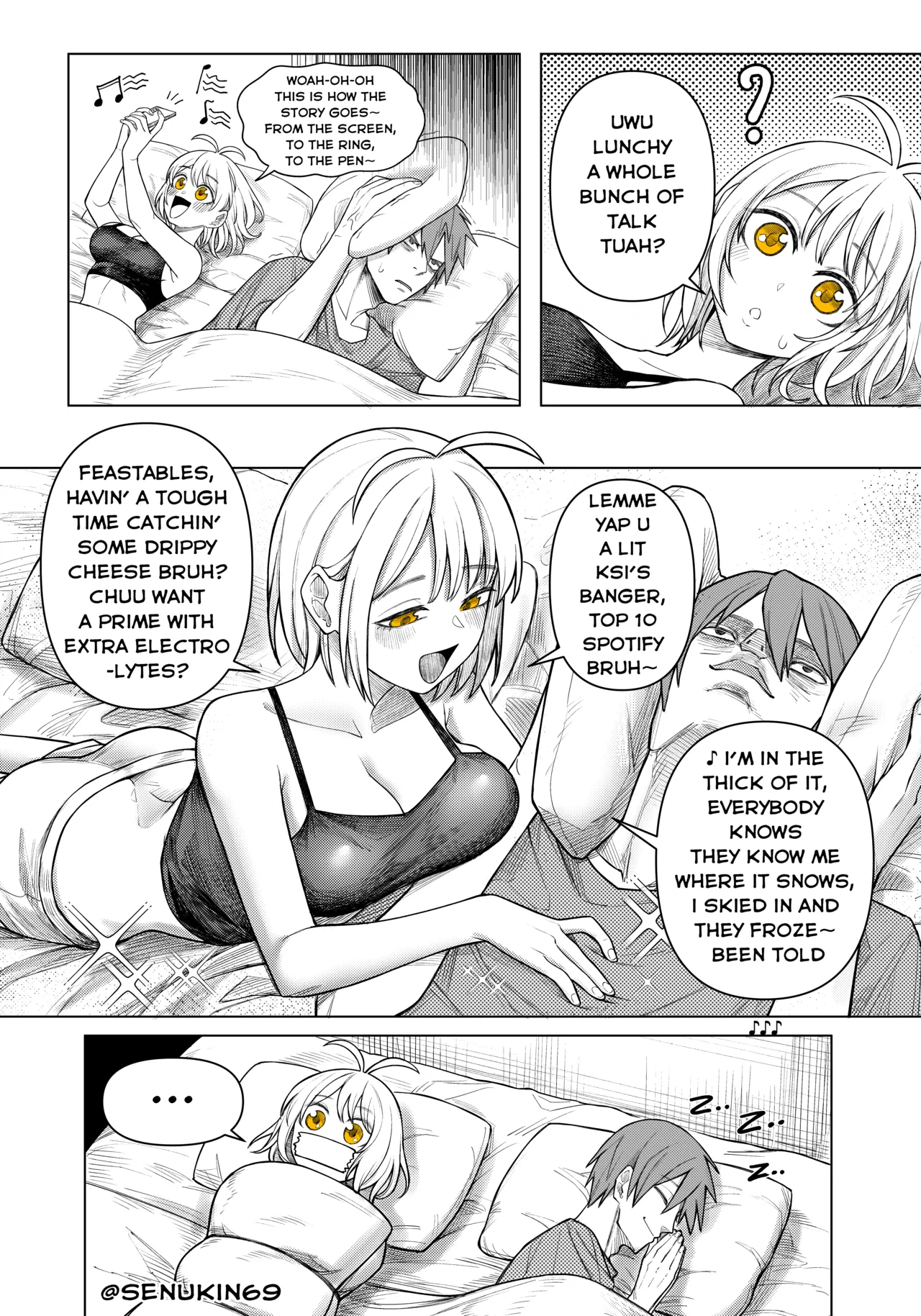 Brainrot Girlfriend porn comic picture 46