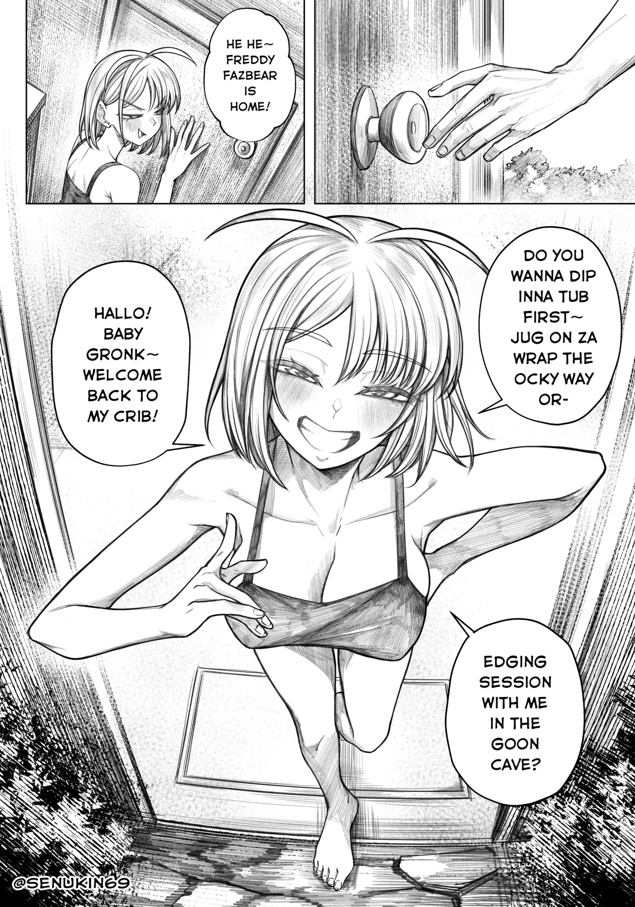 Brainrot Girlfriend porn comic picture 47