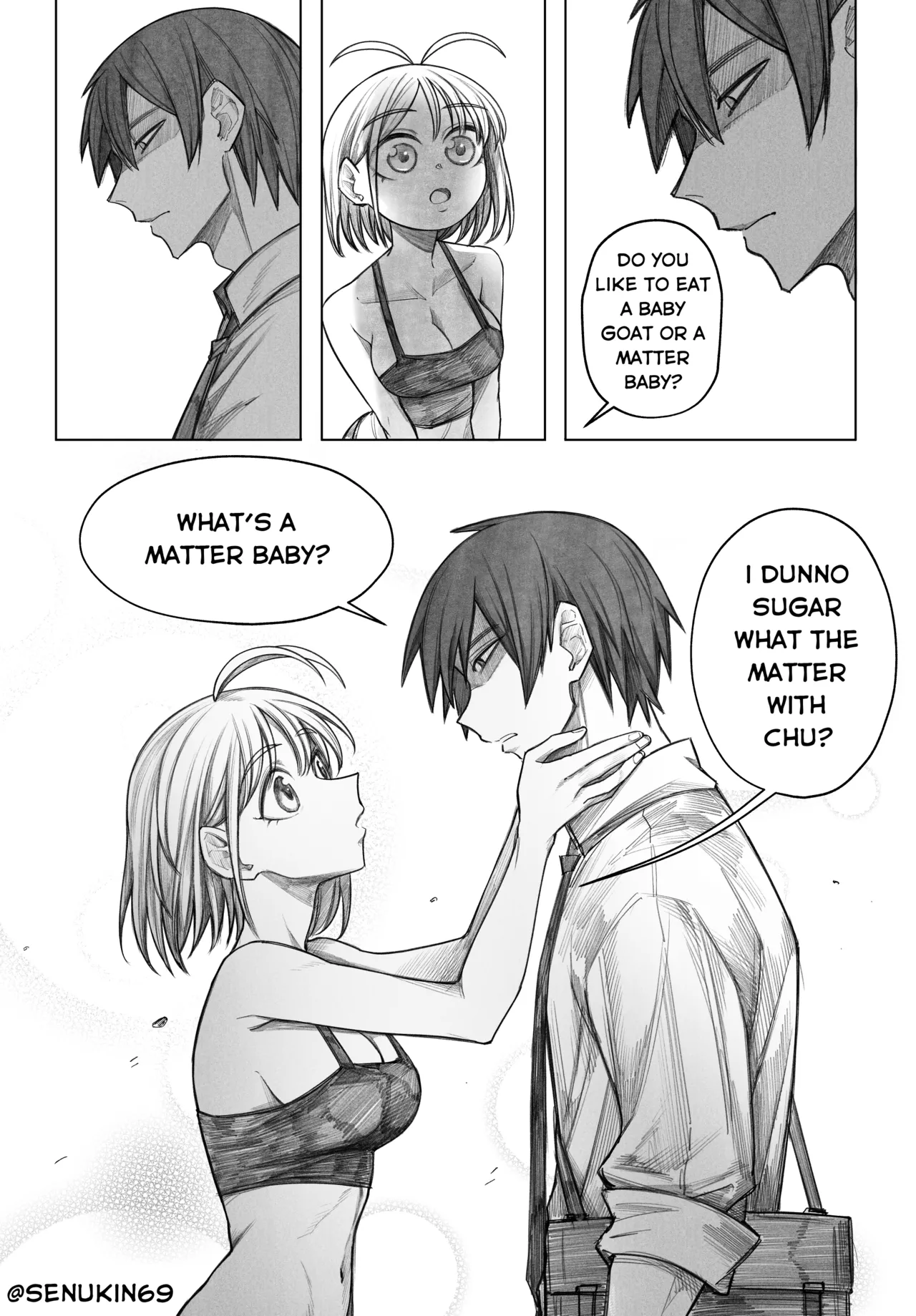 Brainrot Girlfriend porn comic picture 48